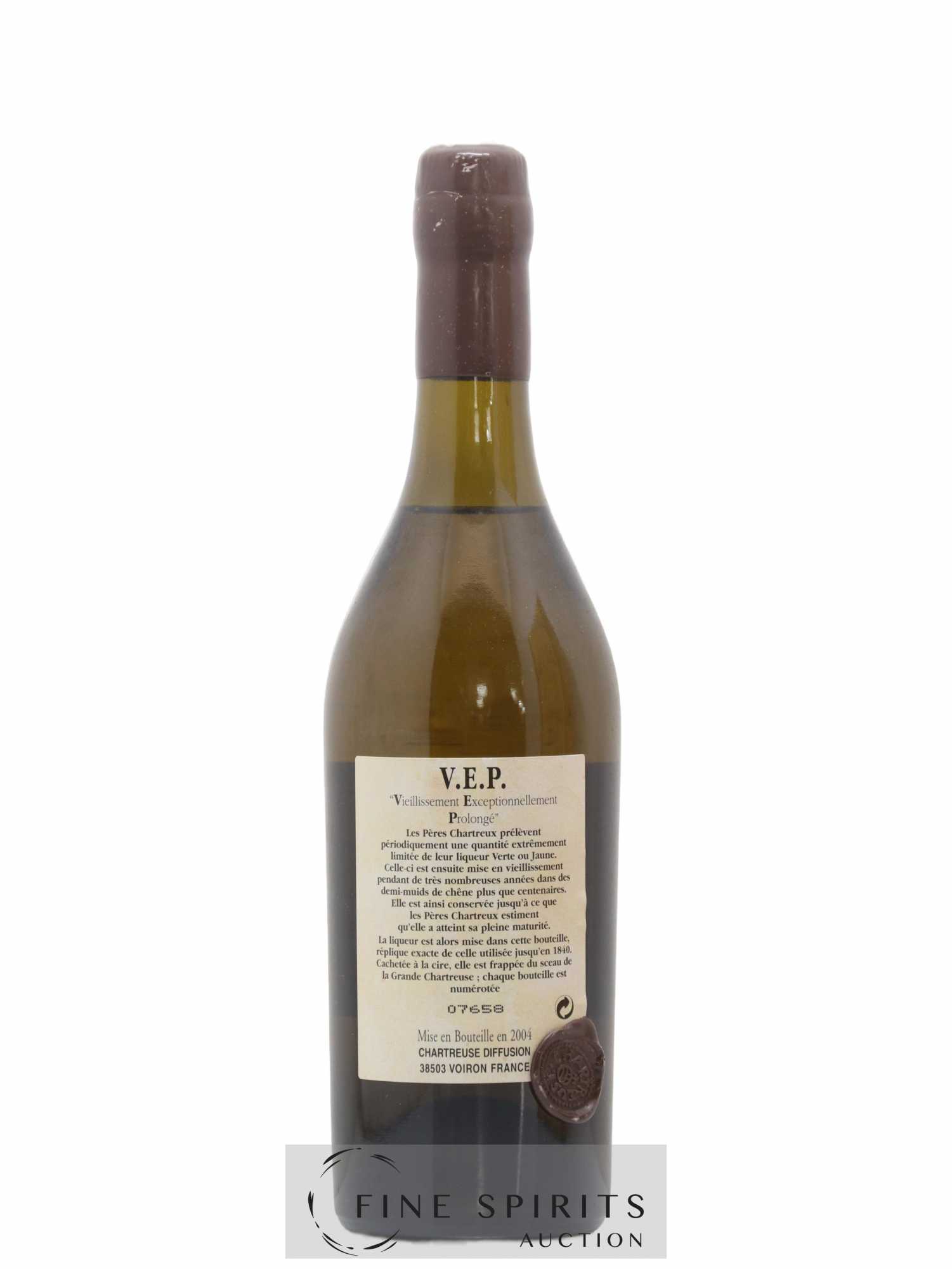 Chartreuse Of. Jaune V.E.P. Mise 2004 - Lot de 1 bouteille - 2