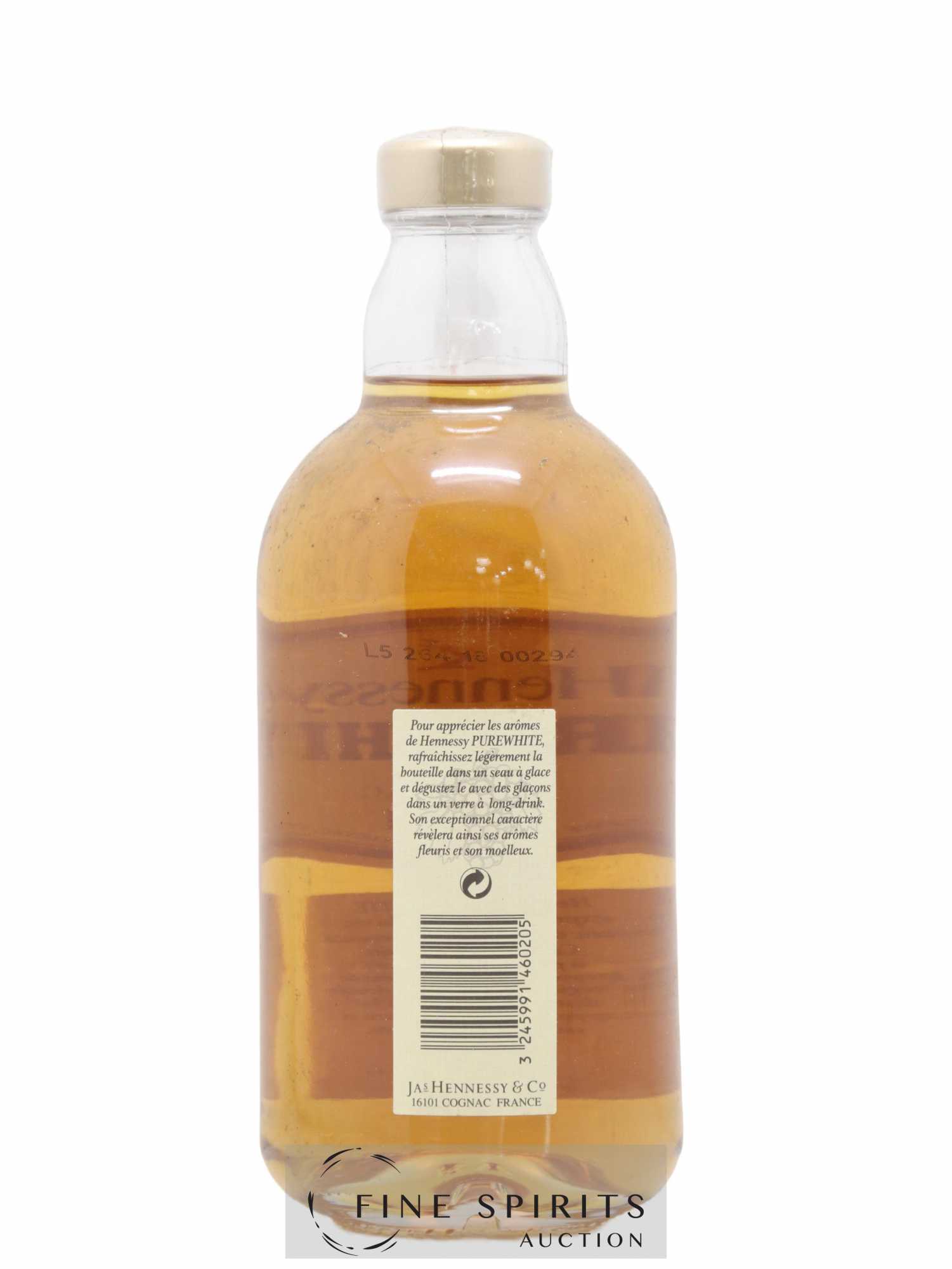 Hennessy Of. PureWhite  (sans prix de réserve) - Lot de 1 bouteille - 1
