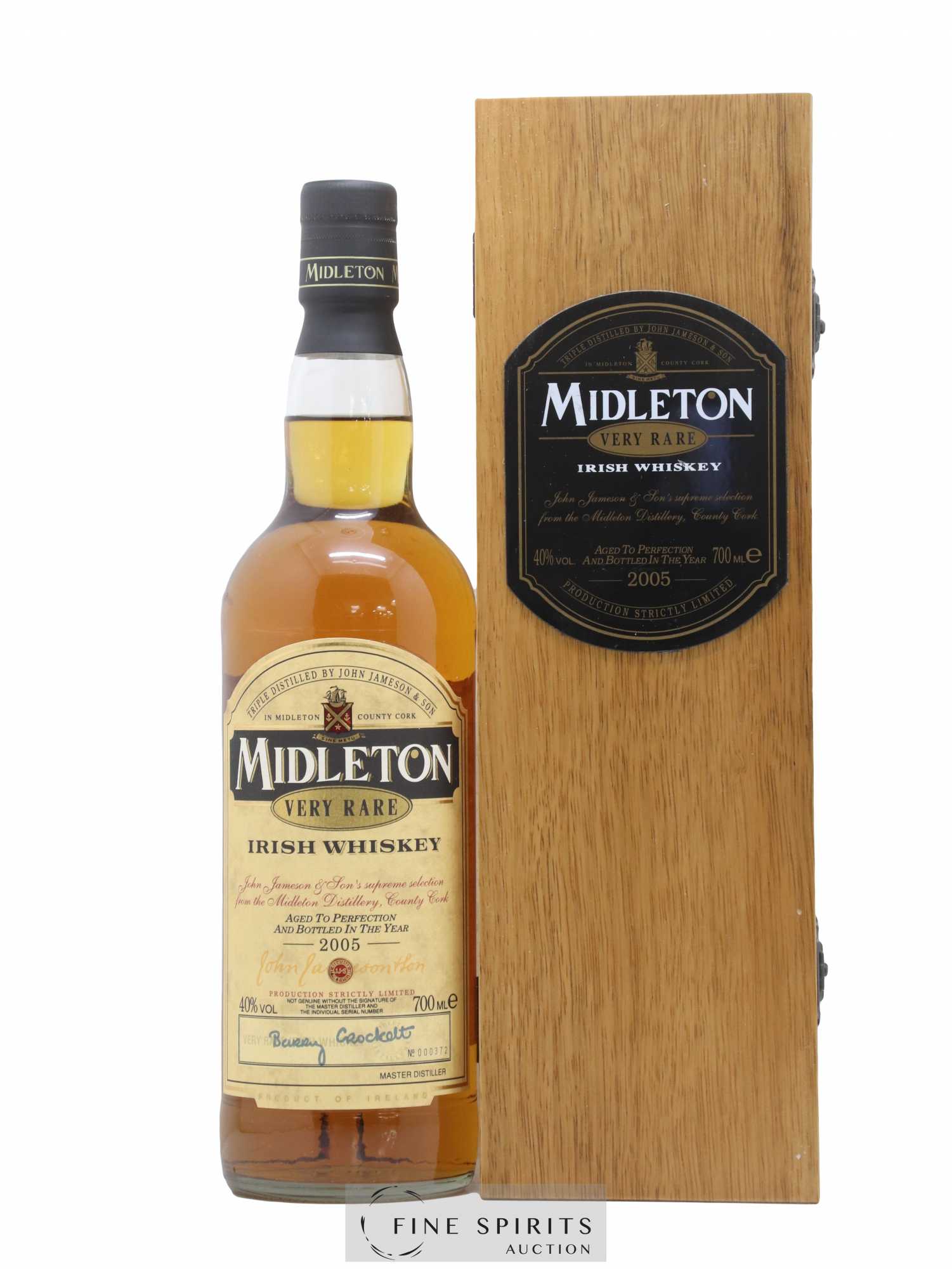 Midleton Of. Very Rare bottled 2005 Strictly Limited - Posten von 1 Flasche - 0