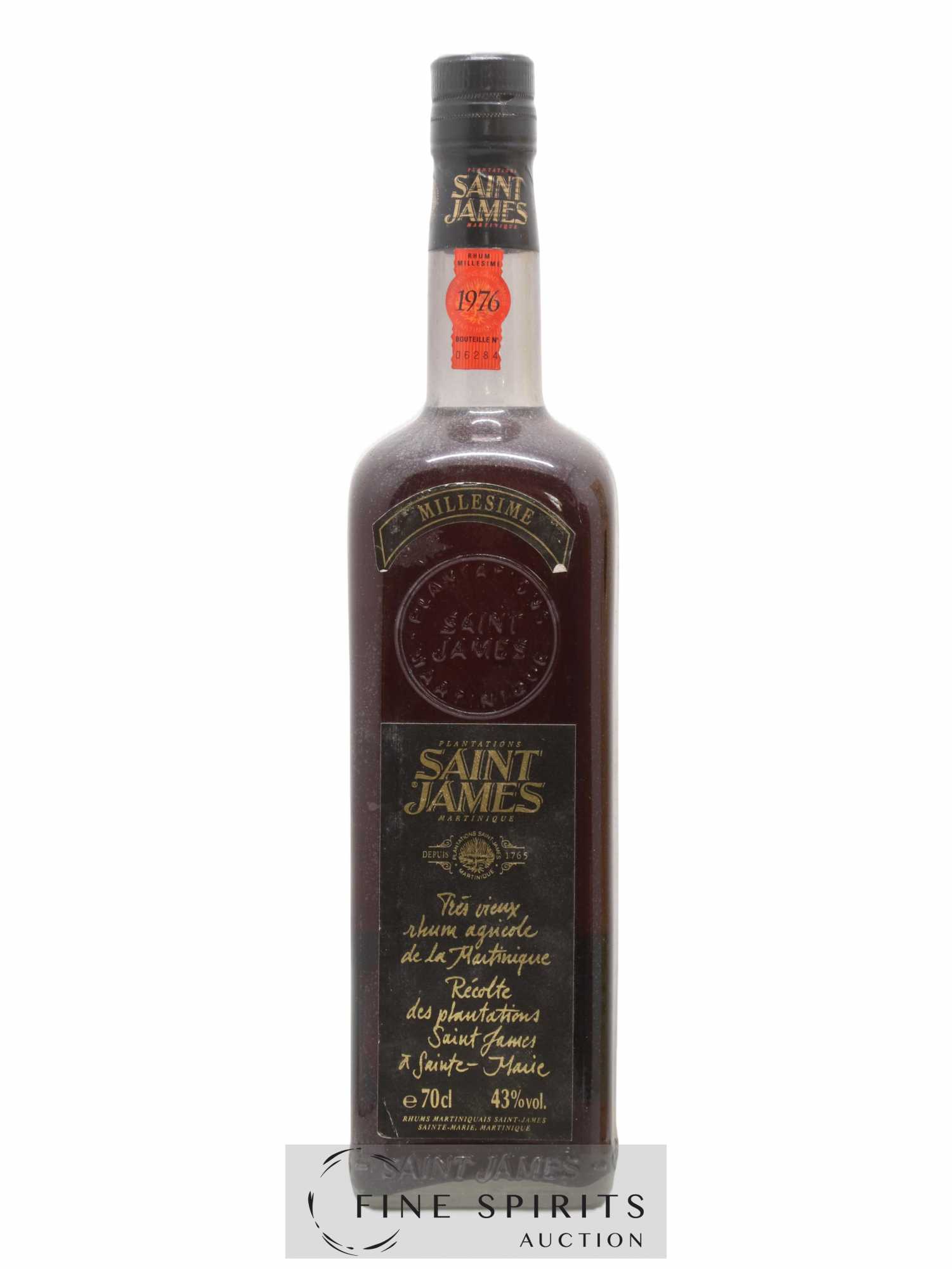 Saint James 1976 Of. Millesime - Lot of 1 bottle - 1
