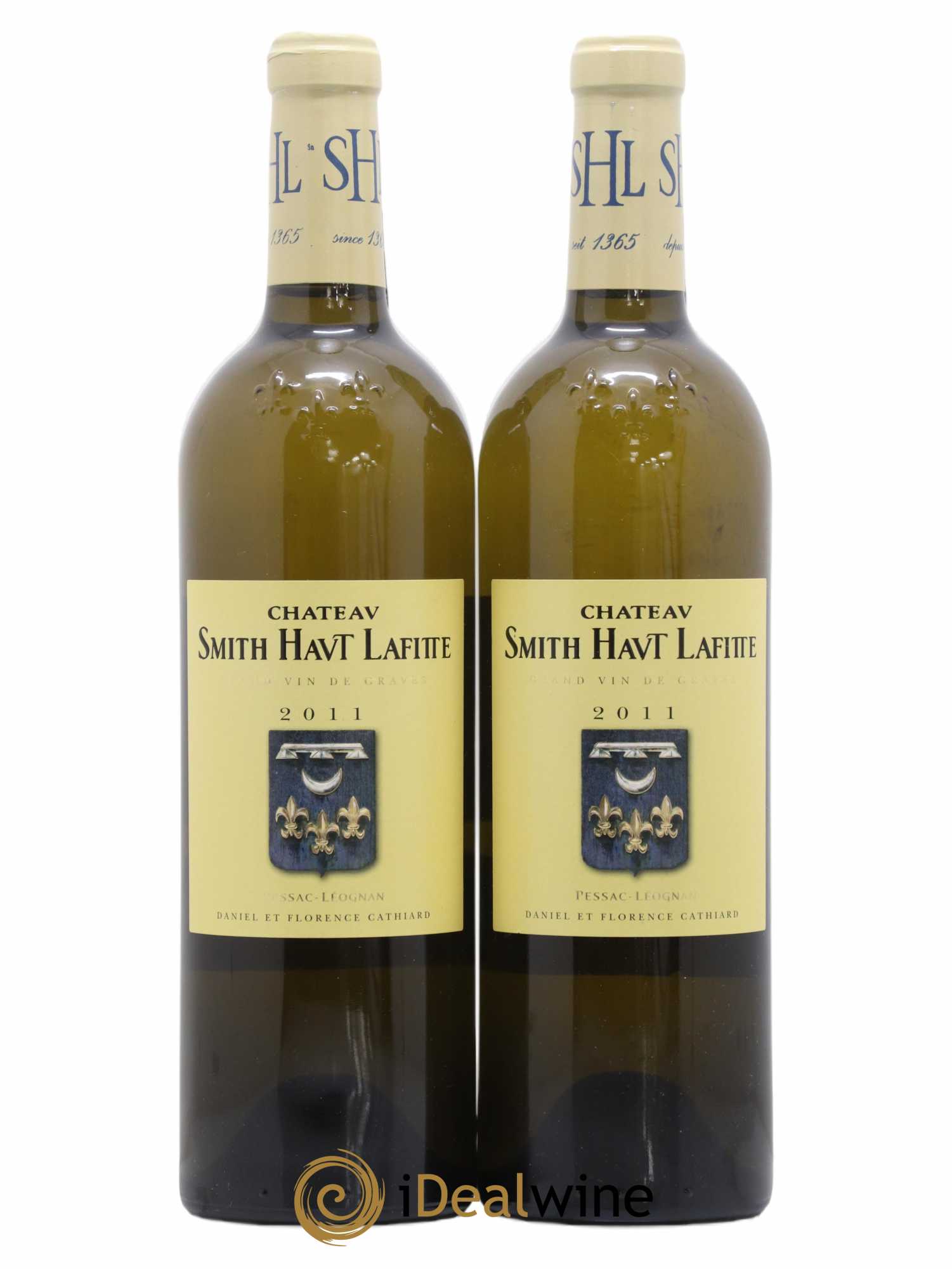 Château Smith Haut Lafitte 2011 - Lot de 2 bouteilles - 0