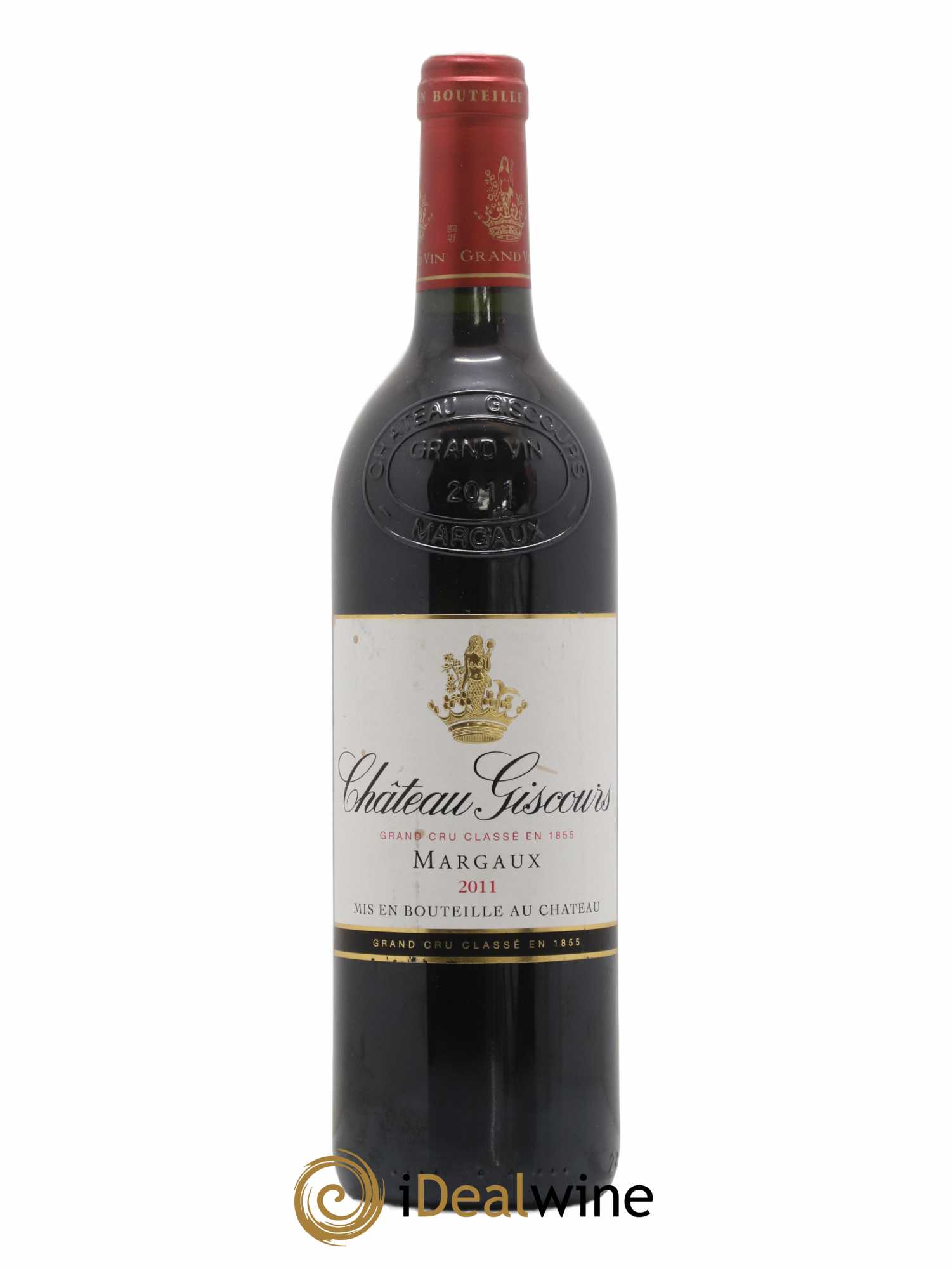 Château Giscours 3ème Grand Cru Classé 2011 - Lot of 1 bottle - 0