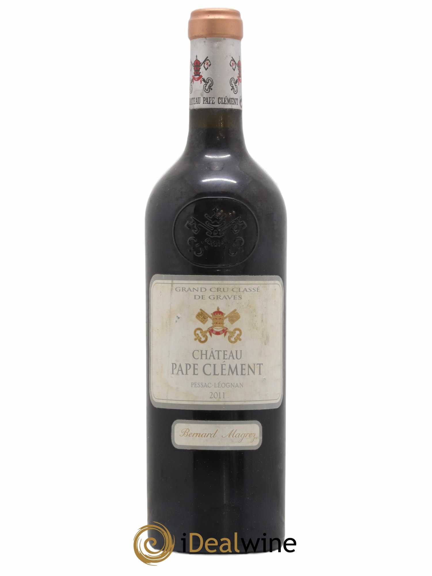 Château Pape Clément Cru Classé de Graves 2011 - Lot de 1 bouteille - 0