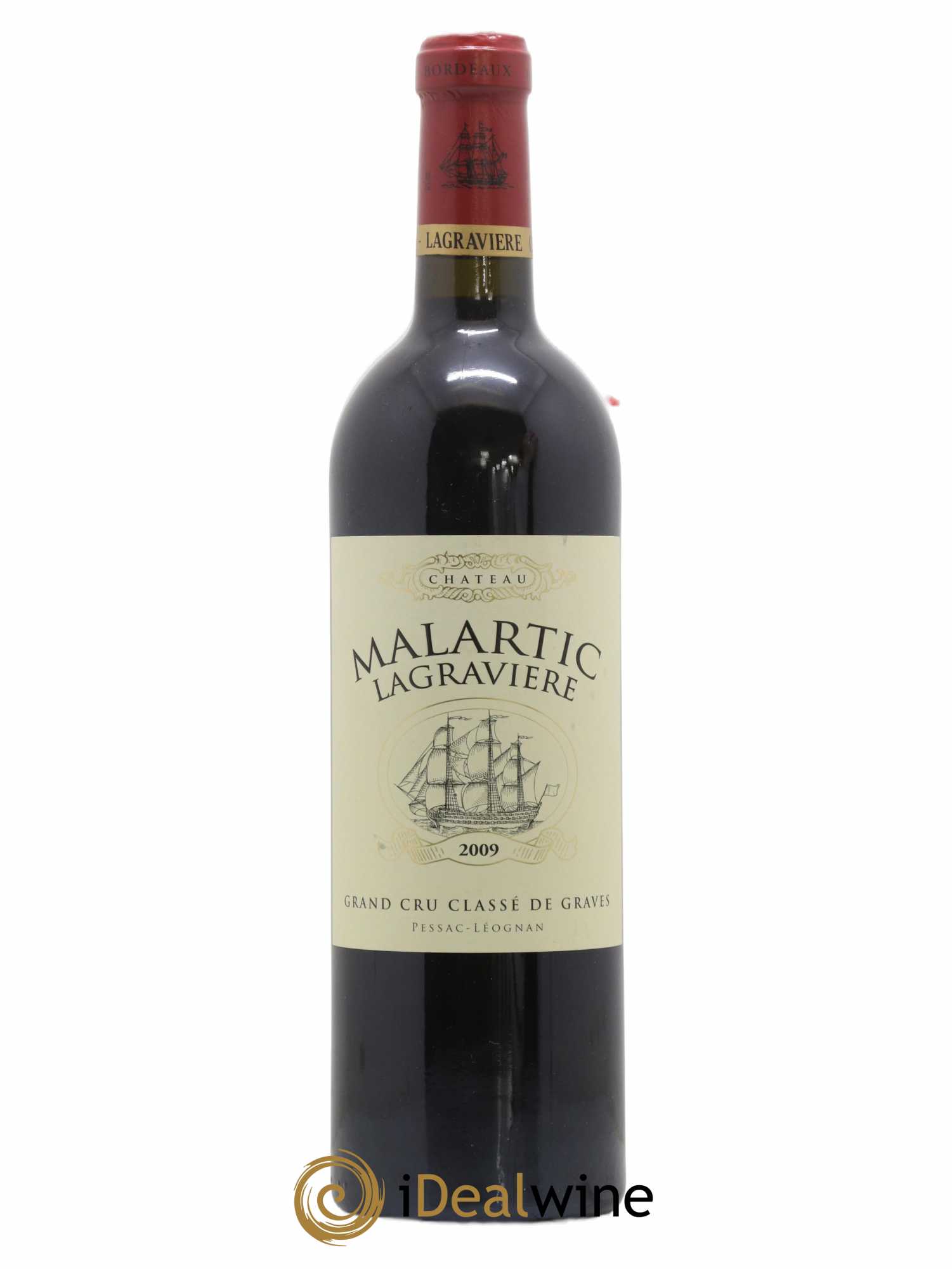 Château Malartic-Lagravière Cru Classé de Graves 2009 - Lot de 1 bouteille - 0