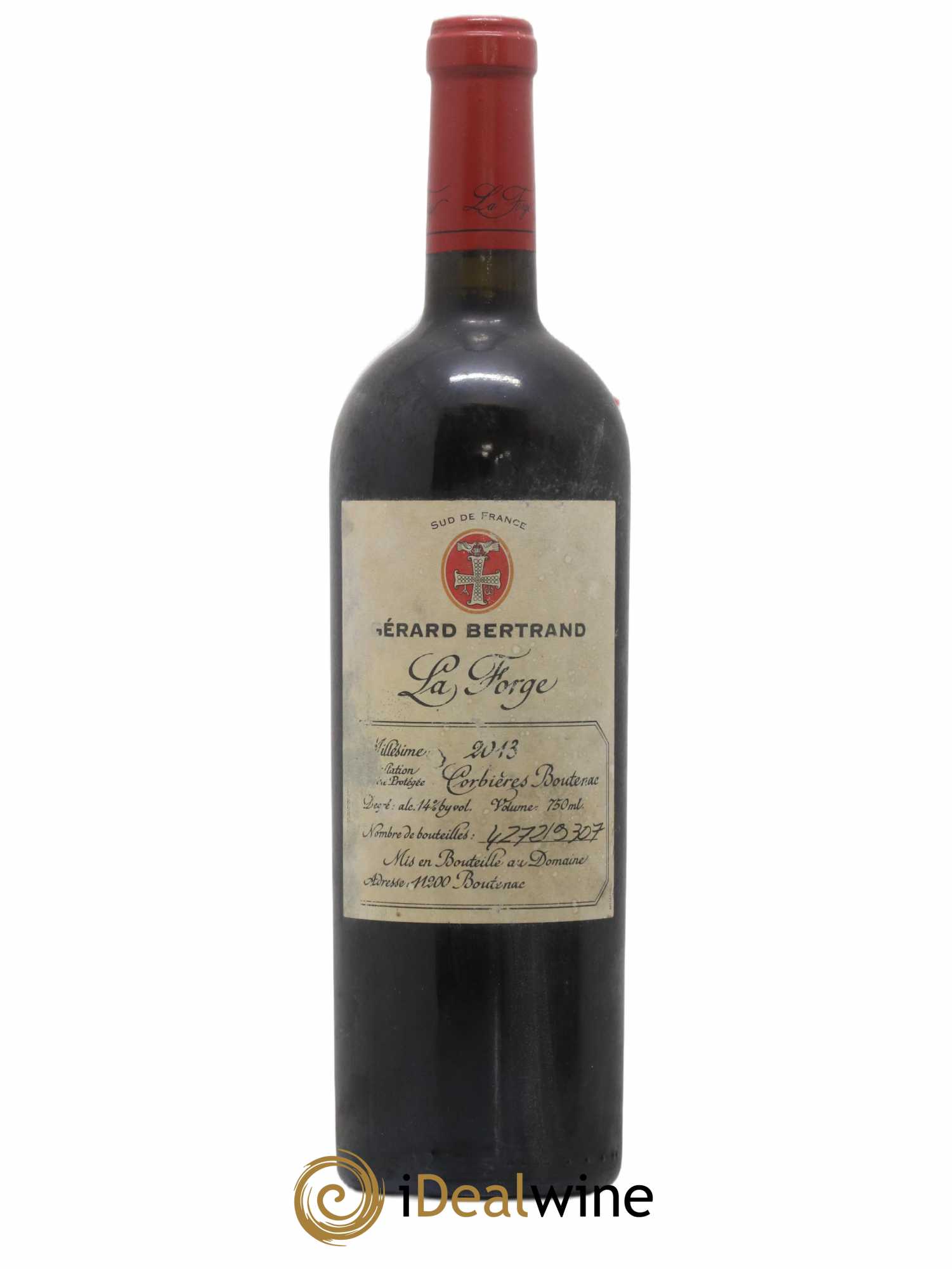 Corbières 2013 - Posten von 1 Flasche - 0