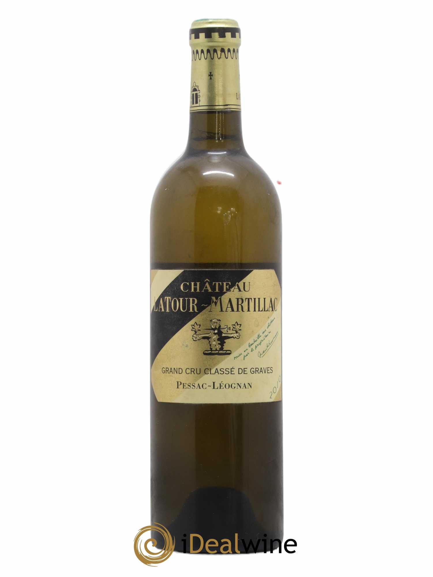 Château Latour-Martillac Cru Classé de Graves 2010 - Lot de 1 bouteille - 0