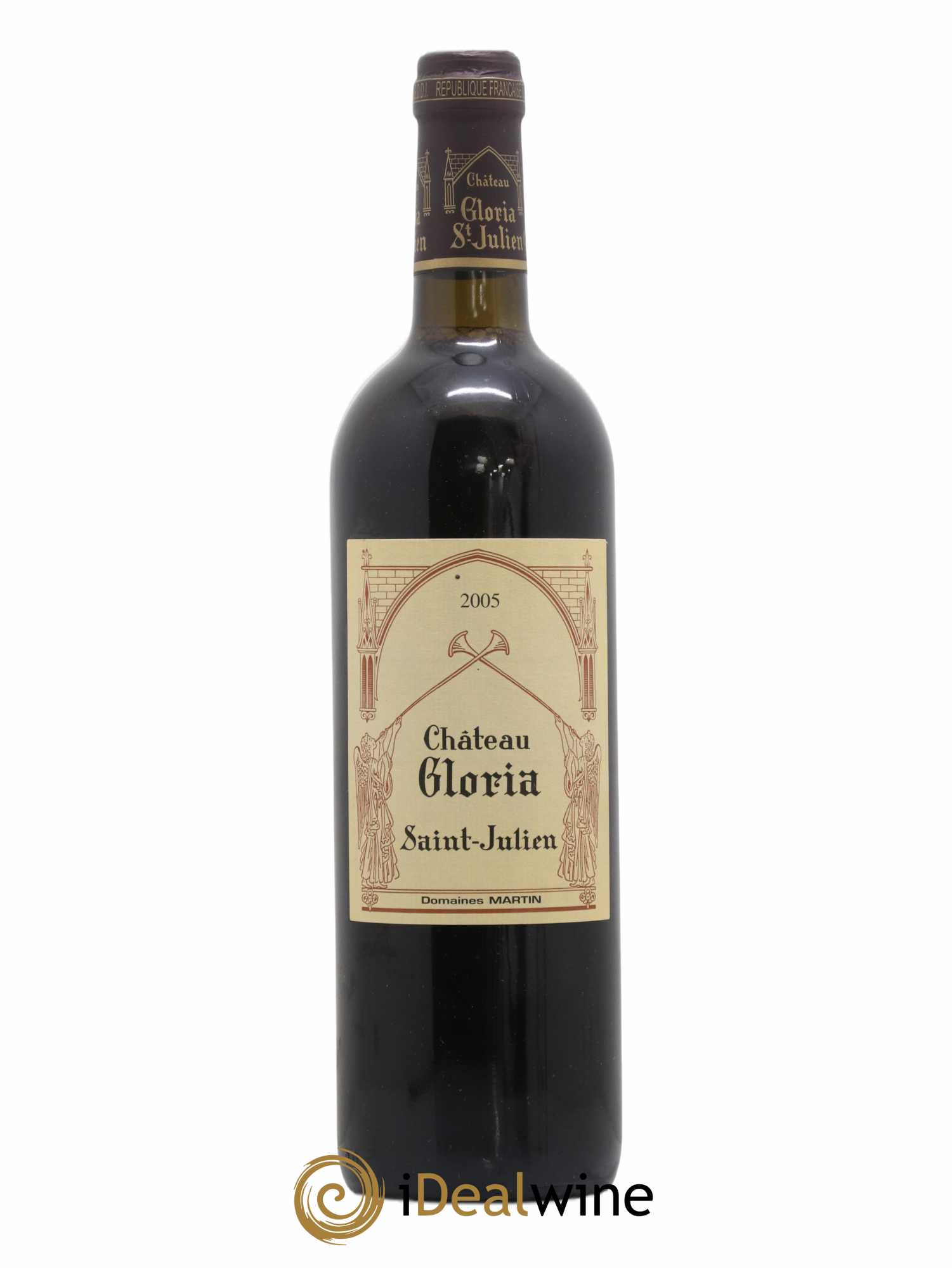 Château Gloria 2005 - Lot of 1 bottle - 0