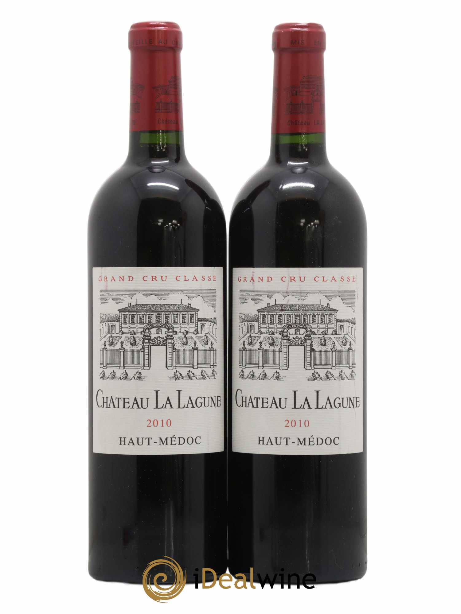 Château la Lagune 3ème Grand Cru Classé 2010 - Lot de 2 bouteilles - 0