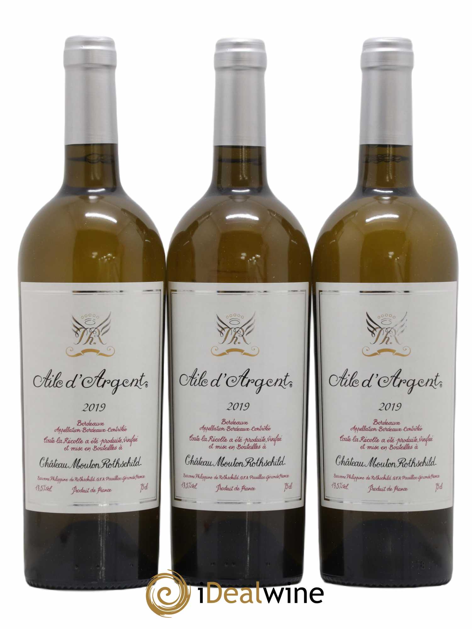 Aile d'Argent 2019 - Lot de 3 bouteilles - 0