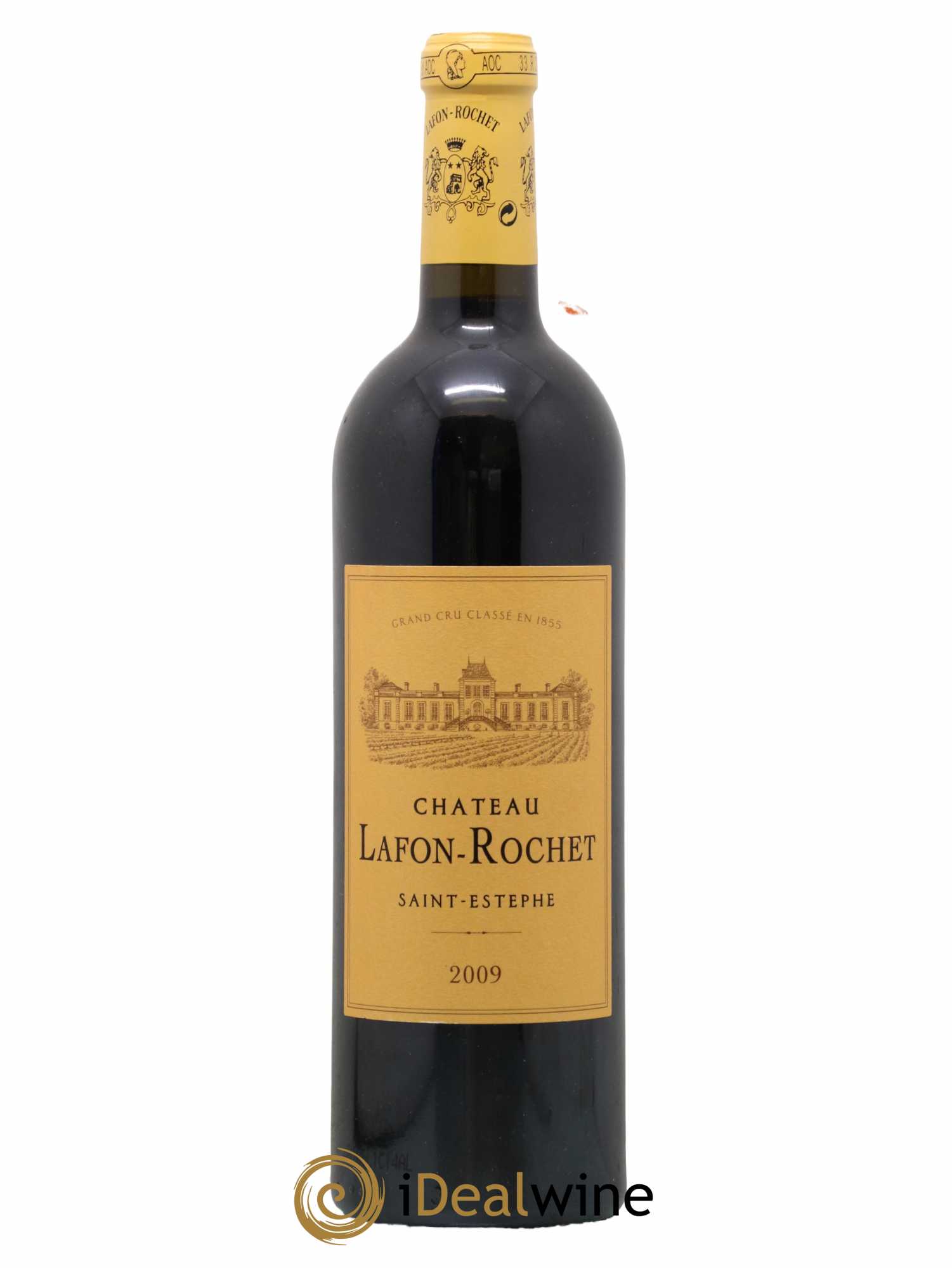 Château Lafon Rochet 4ème Grand Cru Classé 2009 - Lot de 1 bouteille - 0