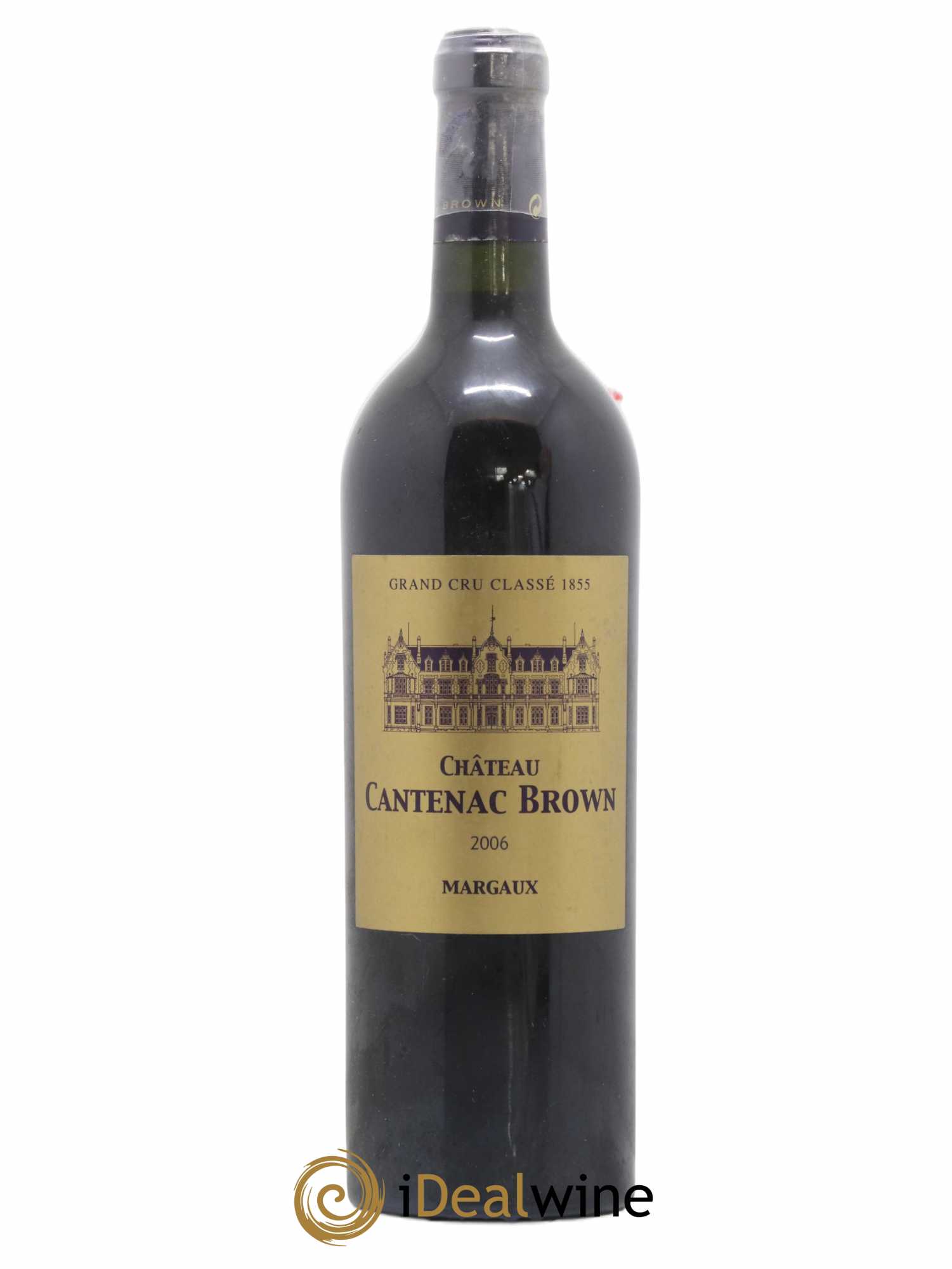 Château Cantenac Brown 3ème Grand Cru Classé 2006 - Lot of 1 bottle - 0
