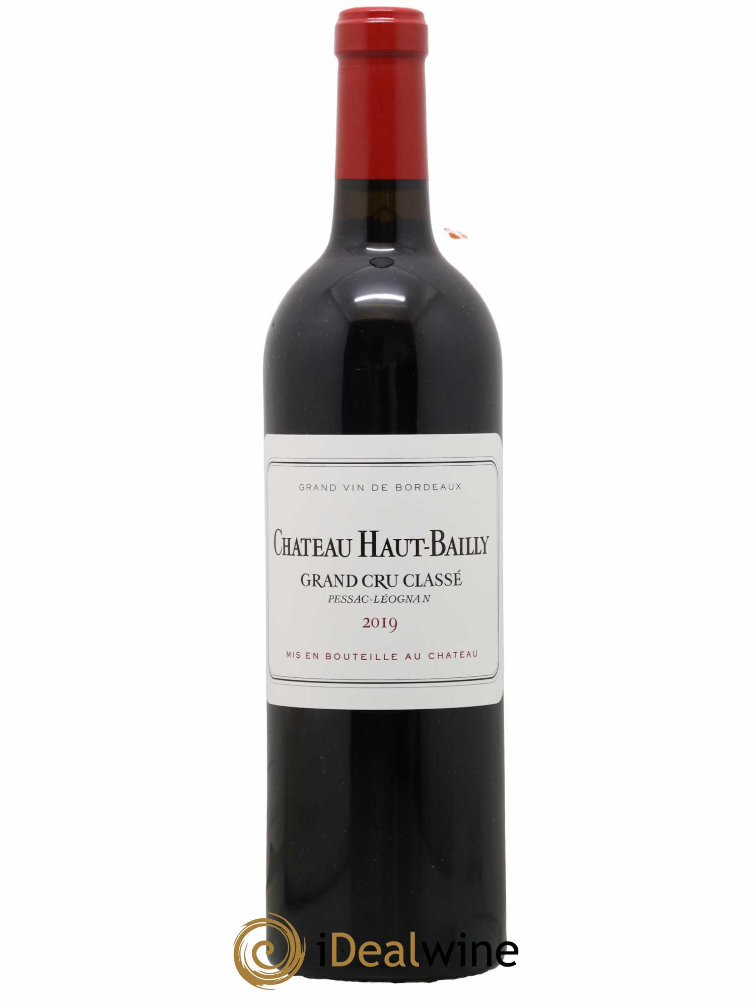 Château Haut-Bailly Cru Classé de Graves 2019 - Lotto di 1 bottiglia - 0