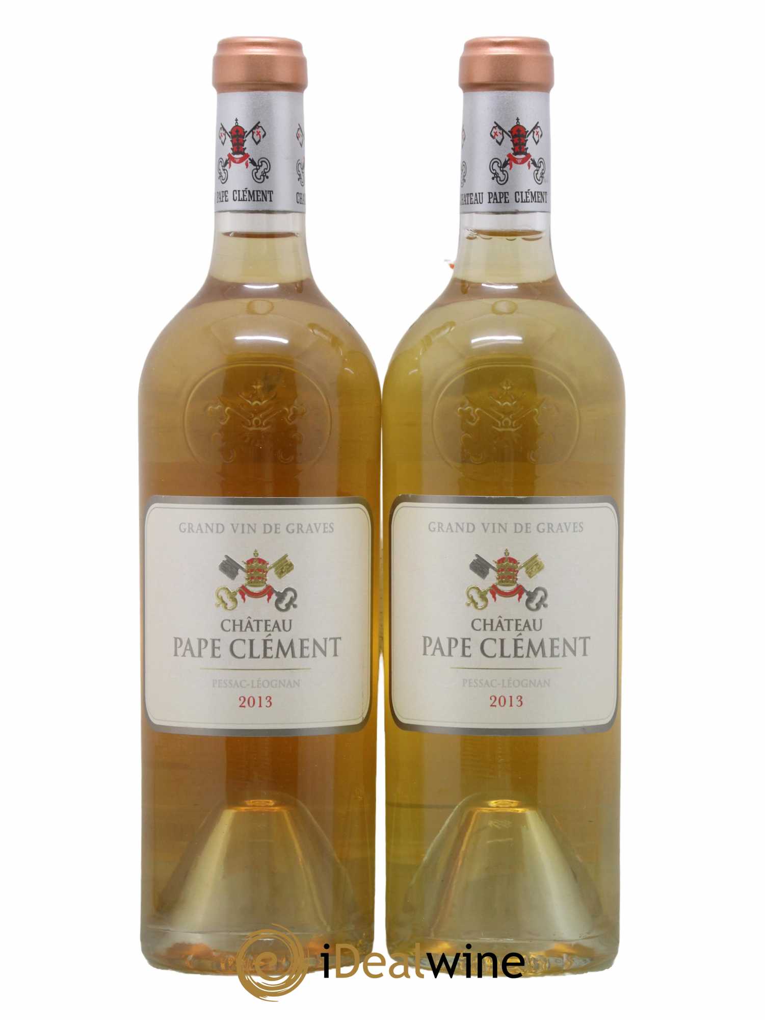 Château Pape Clément 2013 - Lot de 2 bouteilles - 0