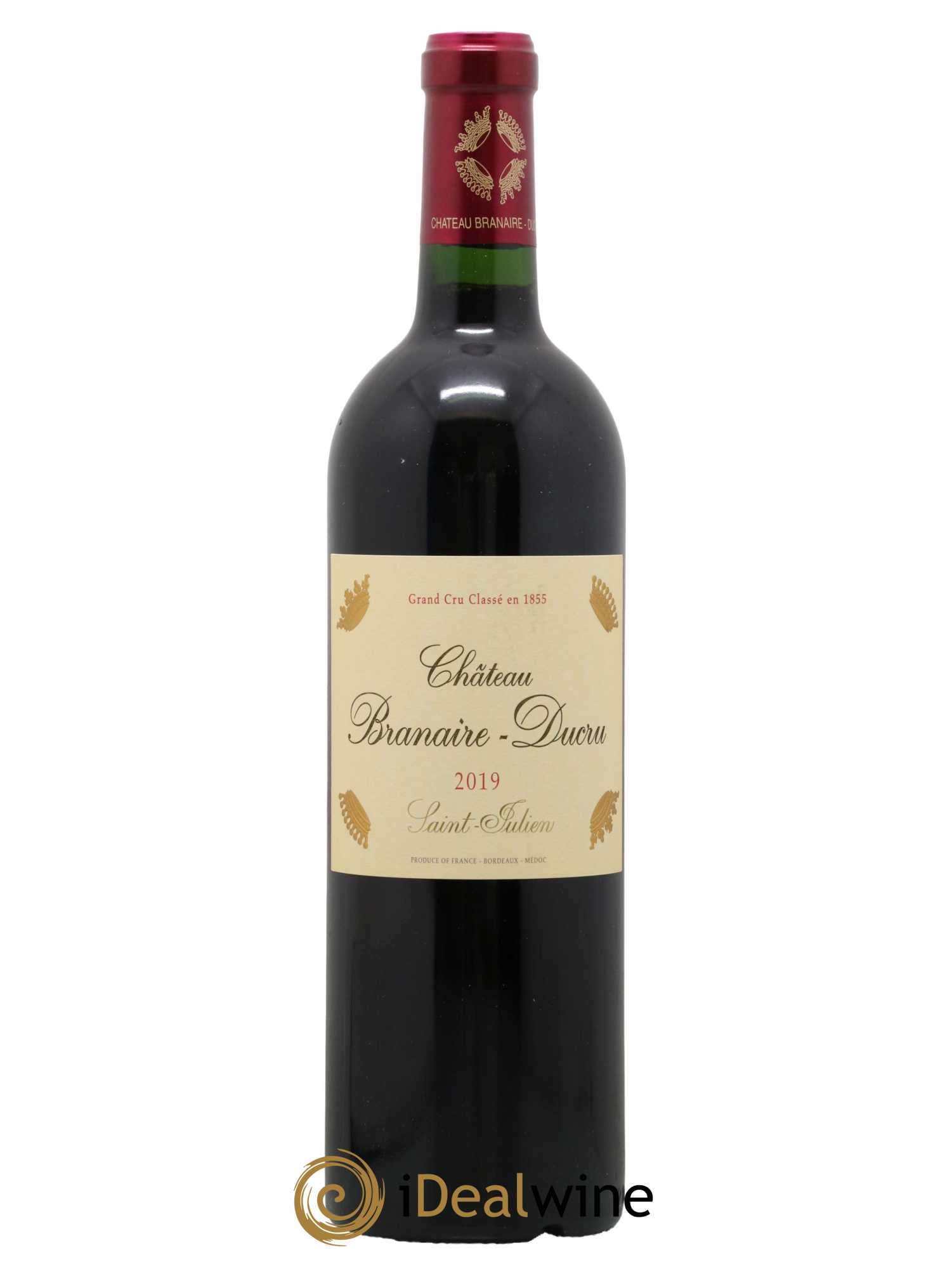 Château Branaire Ducru 4ème Grand Cru Classé 2019 - Lotto di 1 bottiglia - 0