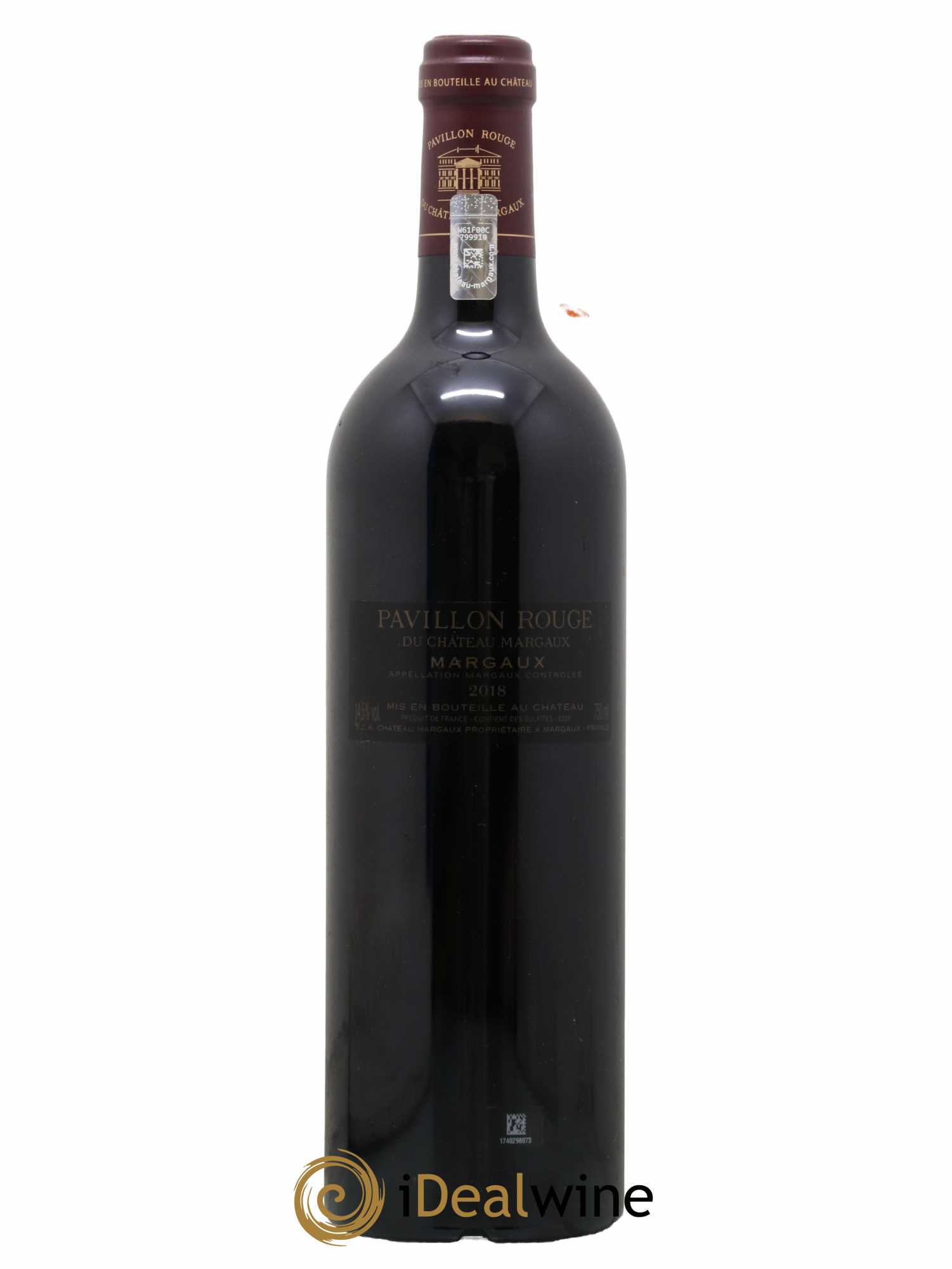 Pavillon Rouge du Château Margaux Second Vin 2018 - Lot de 1 bouteille - 1
