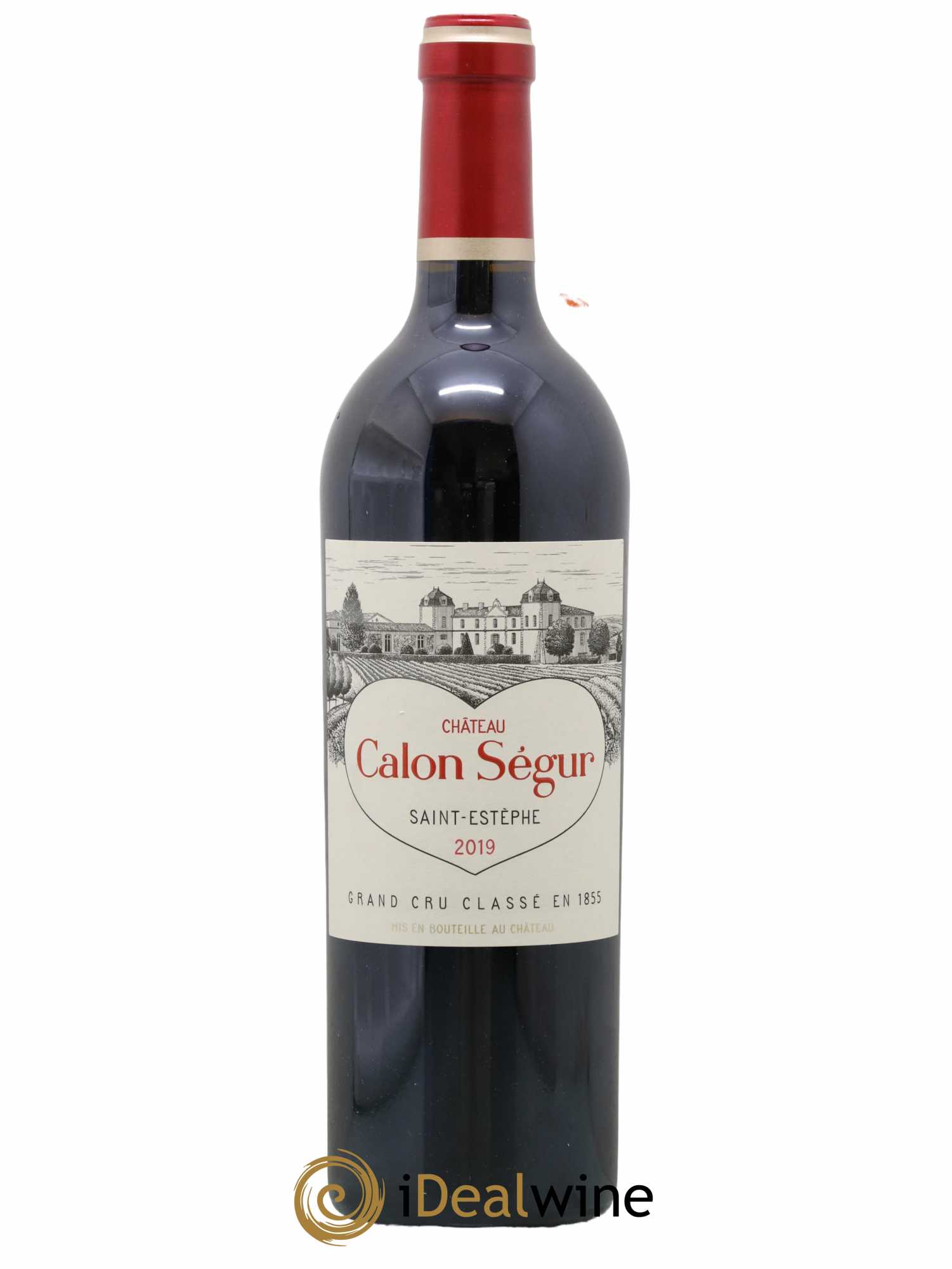 Château Calon Ségur 3ème Grand Cru Classé 2019 - Lot de 1 bouteille - 0