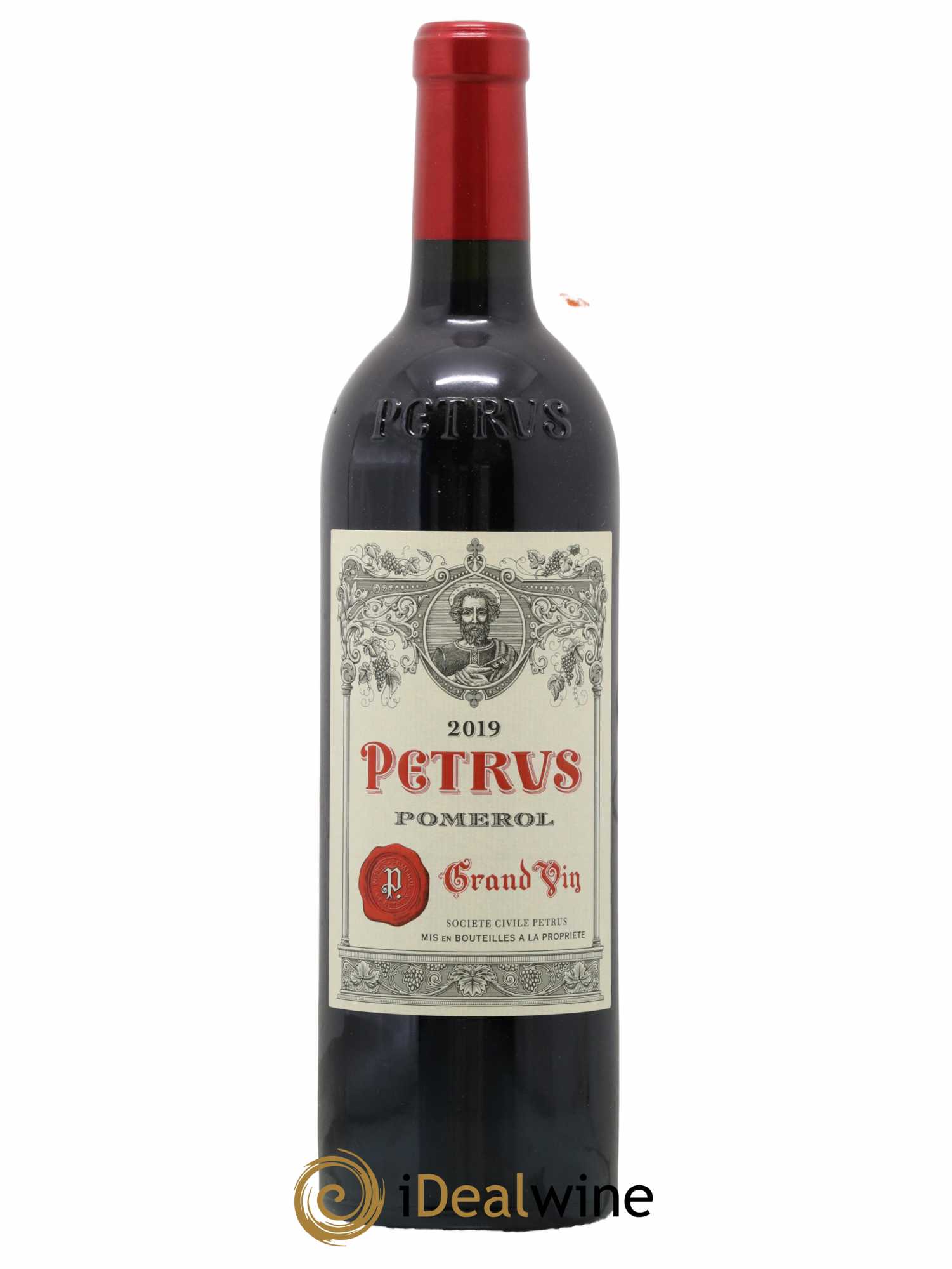 Petrus 2019 - Lot de 1 bouteille - 0