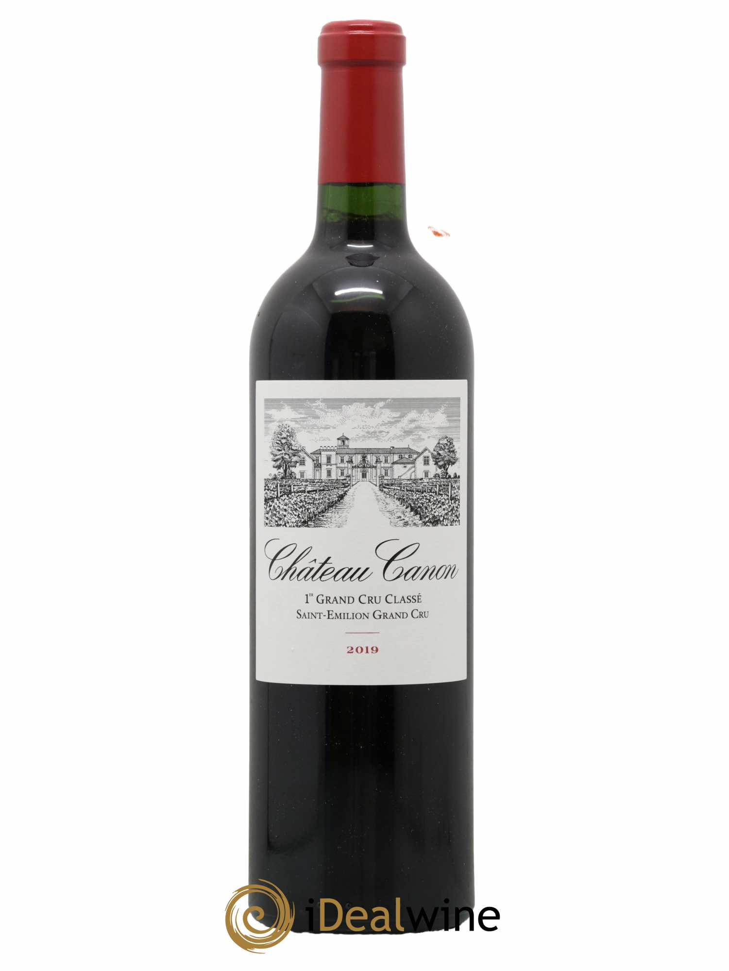 Château Canon 1er Grand Cru Classé B 2019 - Lot de 1 bouteille - 0