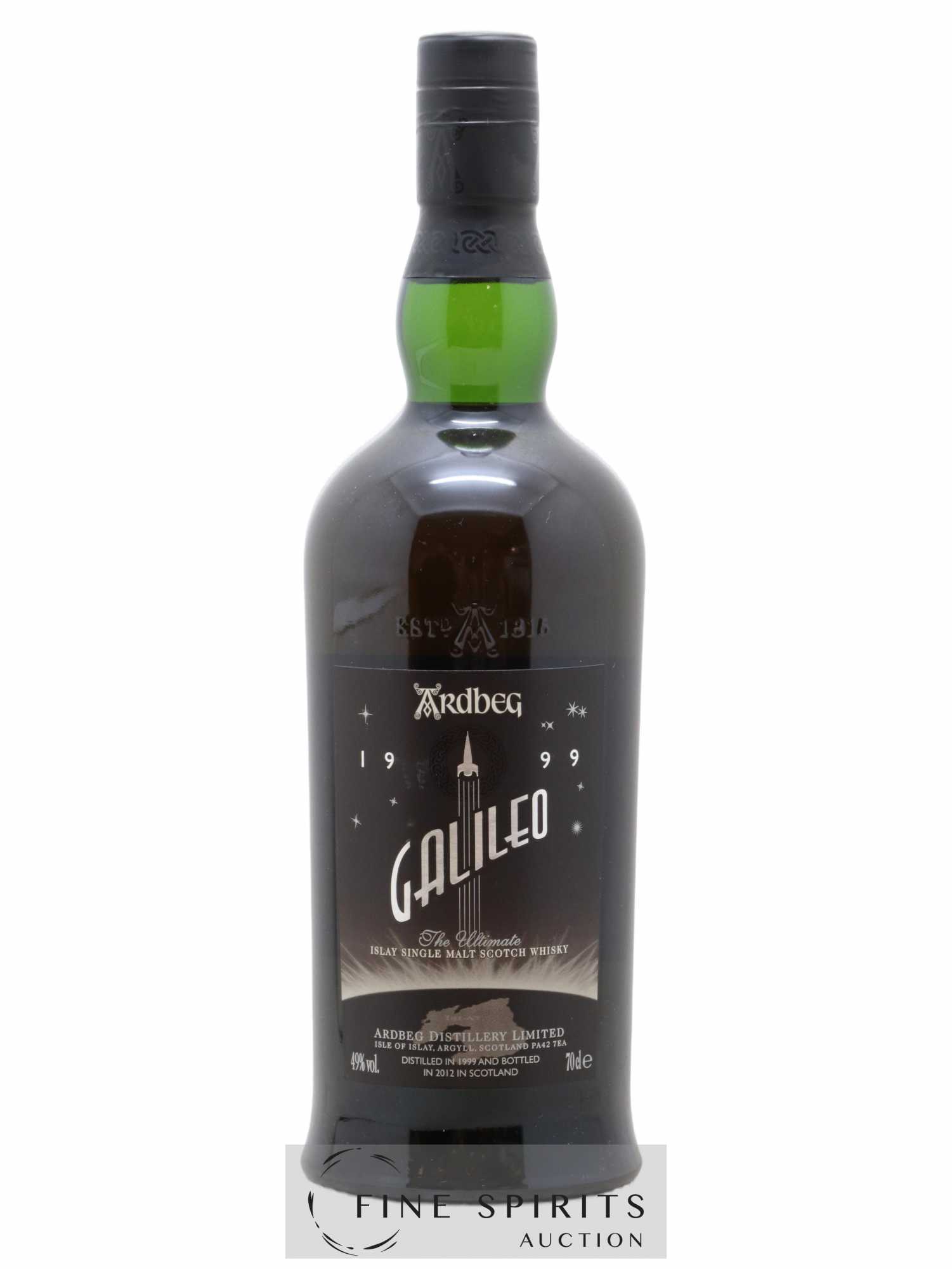 Ardbeg 1999 Of. Galileo - Space bottled in 2012 The Ultimate - Lot de 1 bouteille - 1