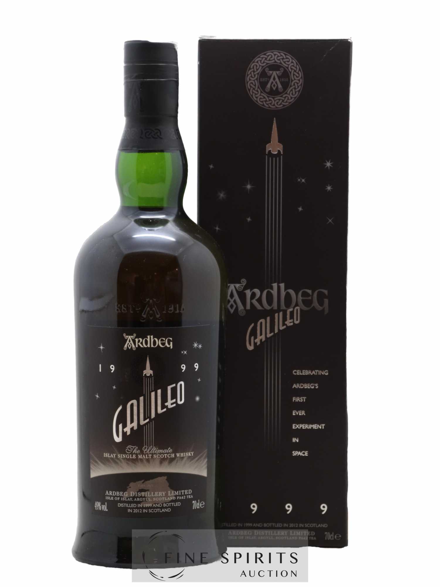 Ardbeg 1999 Of. Galileo - Space bottled in 2012 The Ultimate - Lot de 1 bouteille - 0