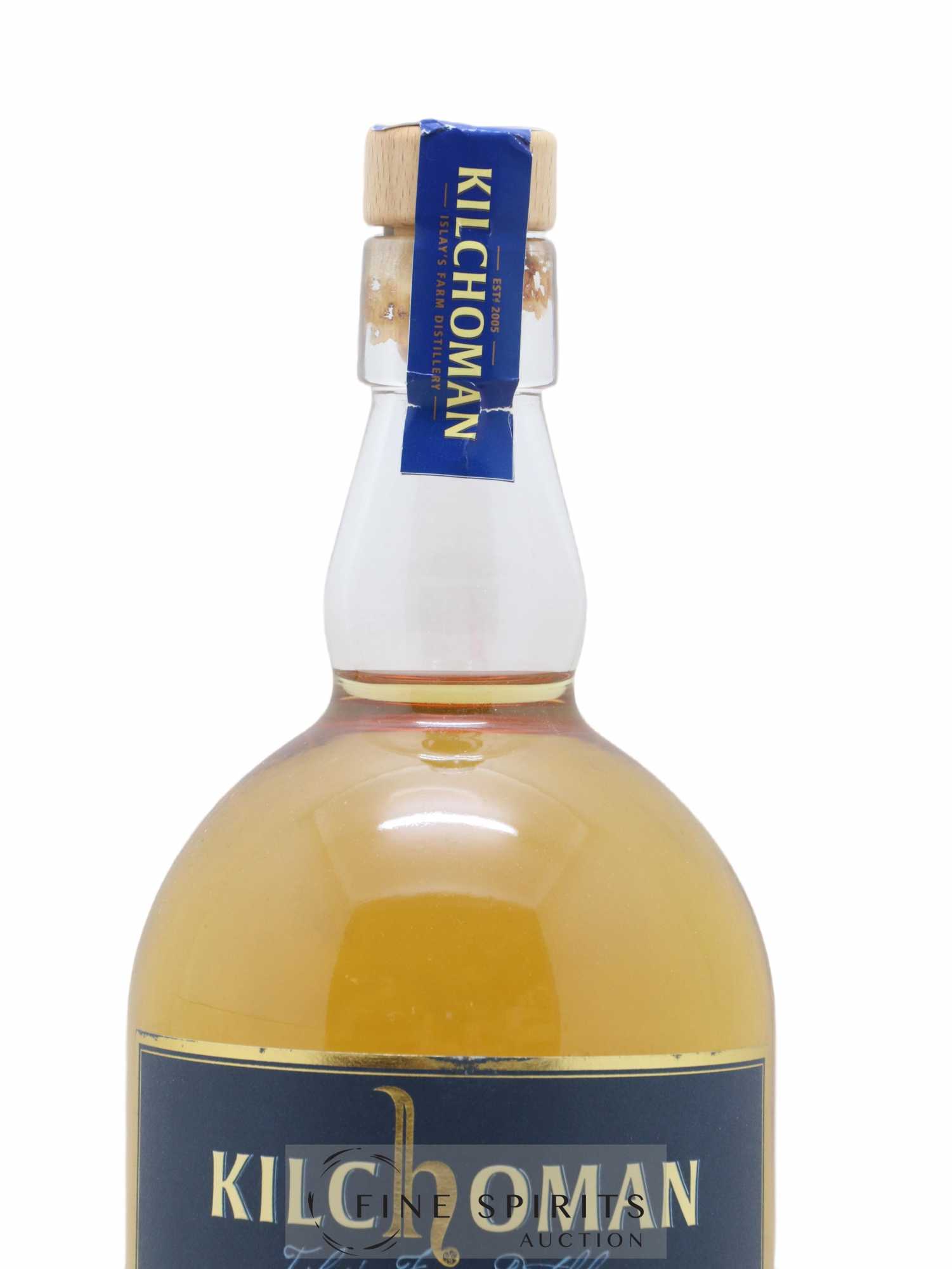 Kilchoman 2006 Of. Fresh Bourbon Cask n°232-2006 - bottled 2009 - Lot de 1 bouteille - 2