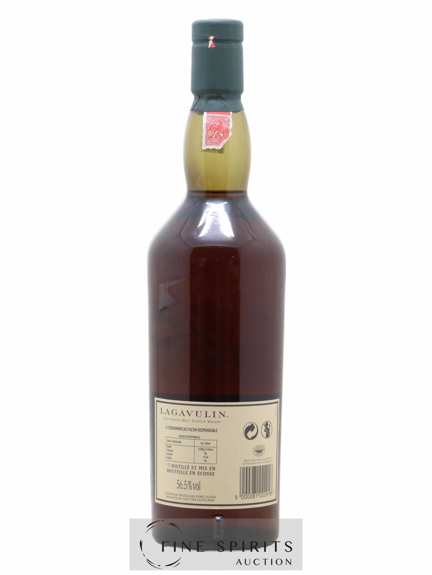 Lagavulin 21 years 1985 Of. Natural Cask Strength One of 6642 - bottled 2007 - Lot de 1 bouteille - 2