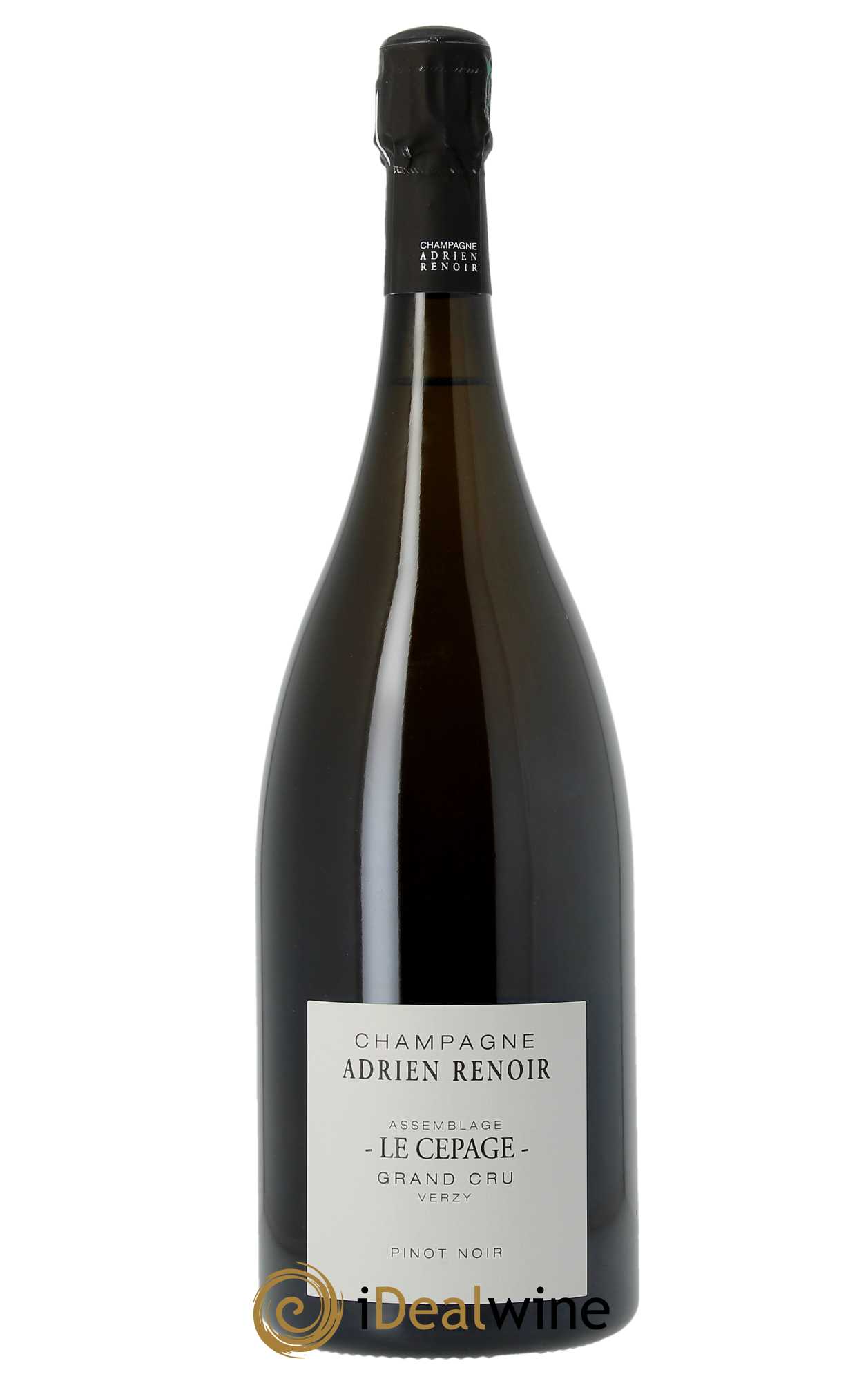 Le Cépage Verzy Grand Cru Extra-Brut Adrien Renoir  - Lot de 1 magnum - 0