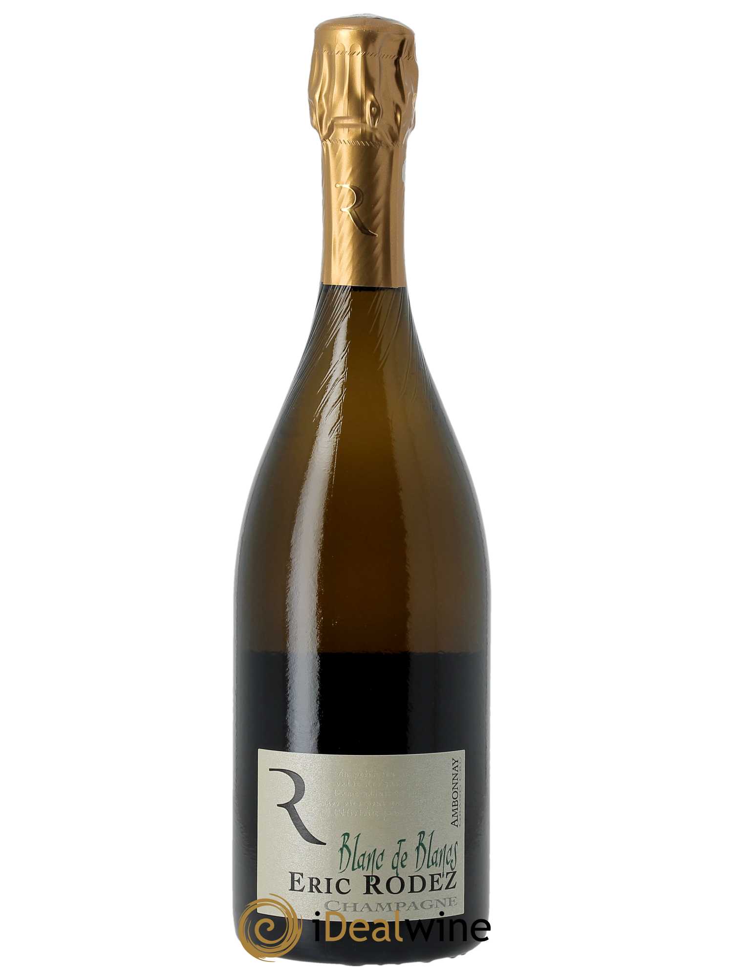 Blanc de Blancs Grand Cru Extra-Brut Eric Rodez  - Lot de 1 bouteille - 0