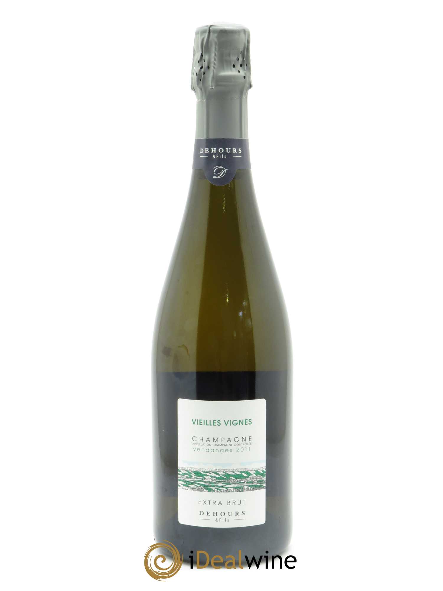 Lieu-Dit La Côte en Bosses Extra-Brut Dehours & Fils 2011 - Lot de 1 bouteille - 0