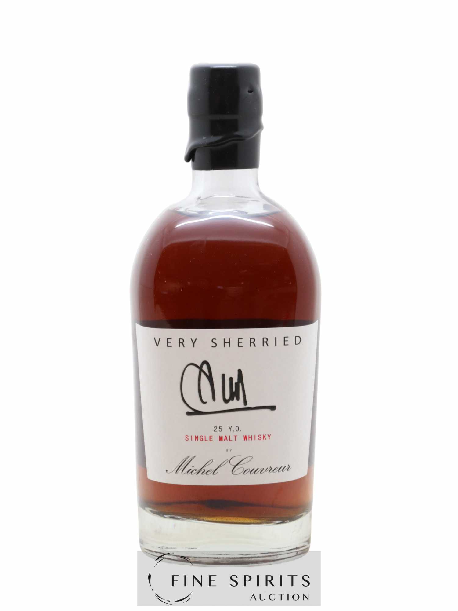 Michel Couvreur 25 years 1993 Of. Very Sherried One of 500 bottles - bottled 2021 Whiskies Limited - Lot de 1 bouteille - 1