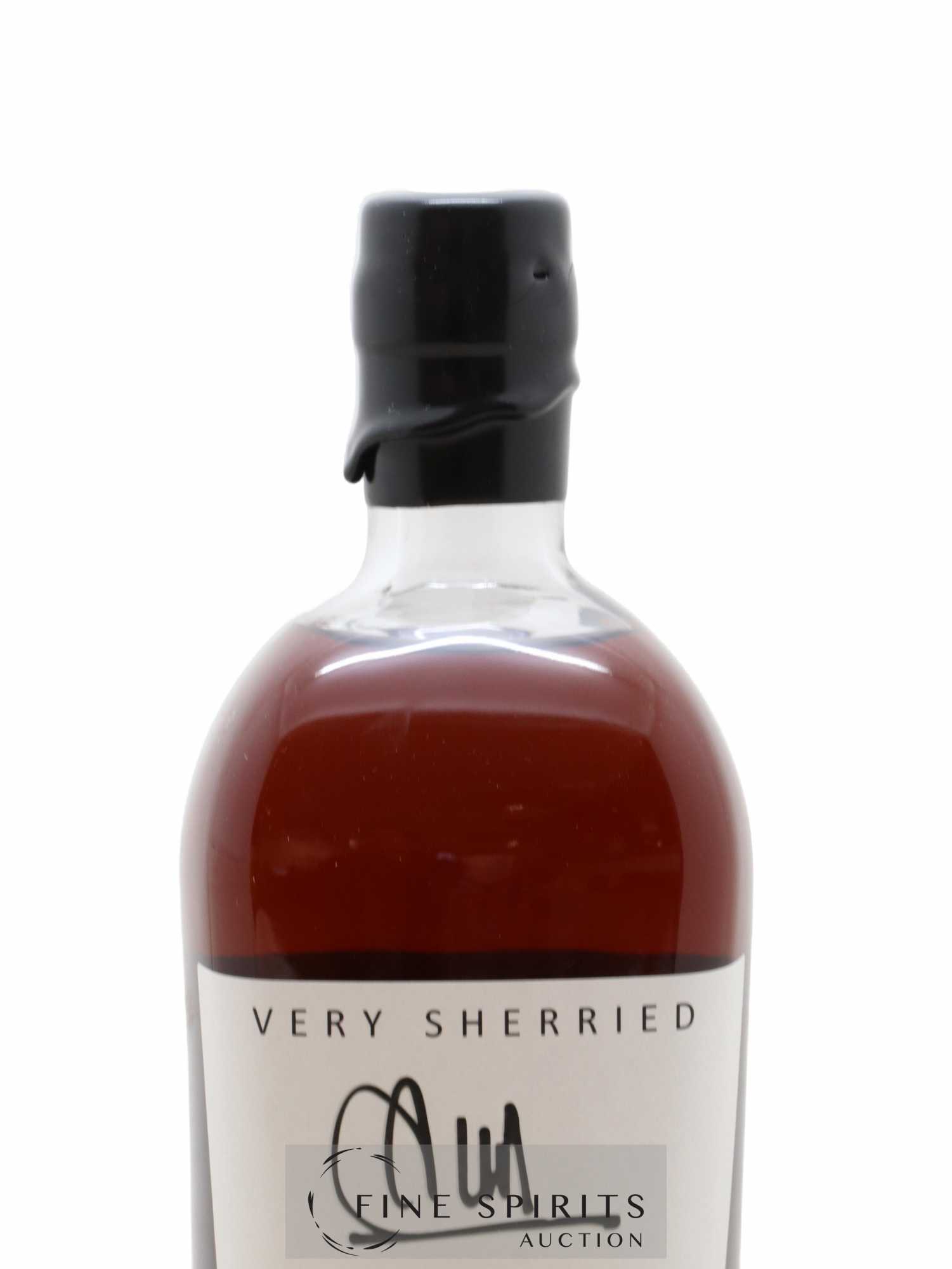Michel Couvreur 25 years 1993 Of. Very Sherried One of 500 bottles - bottled 2021 Whiskies Limited - Lot de 1 bouteille - 3