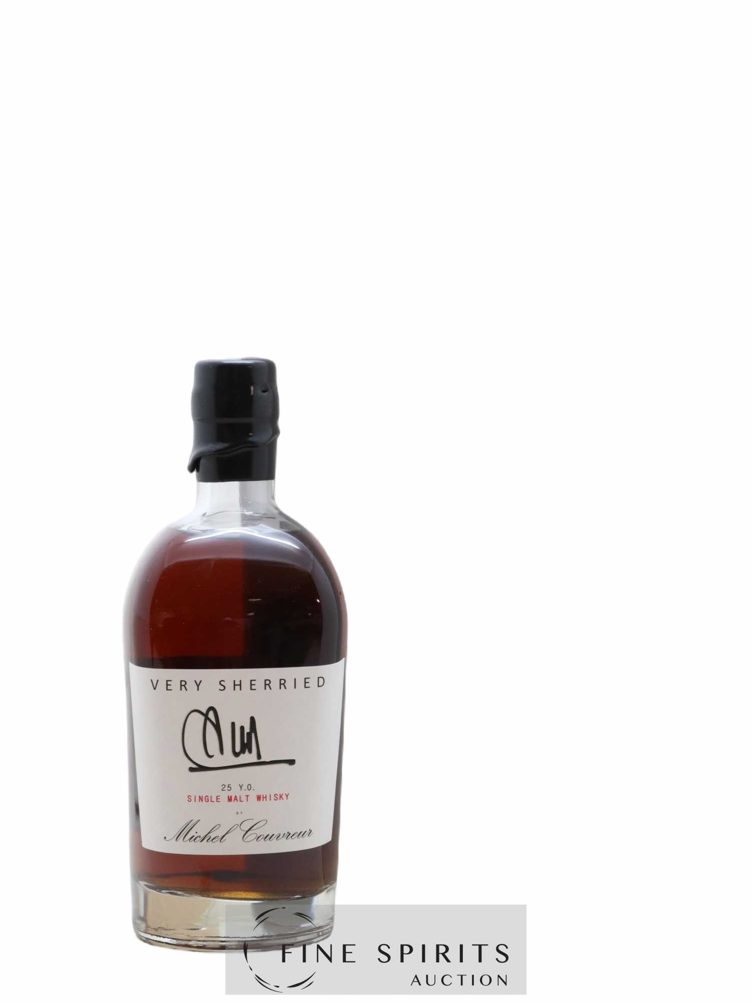Michel Couvreur 25 years 1993 Of. Very Sherried One of 500 bottles - bottled 2021 Whiskies Limited - Lot de 1 bouteille - 0