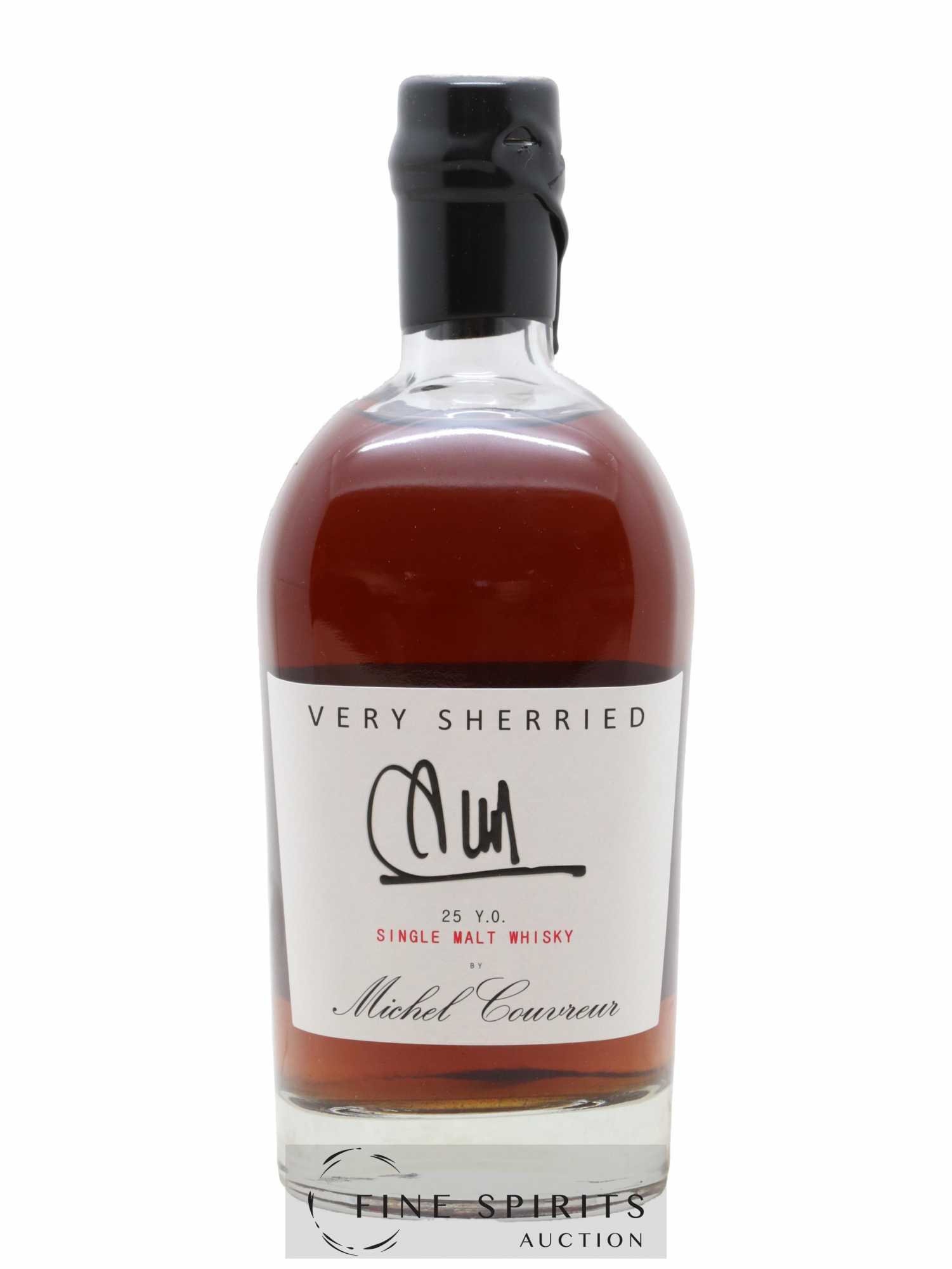 Michel Couvreur 25 years 1993 Of. Very Sherried One of 500 bottles - bottled 2021 Whiskies Limited - Lot de 1 bouteille - 1