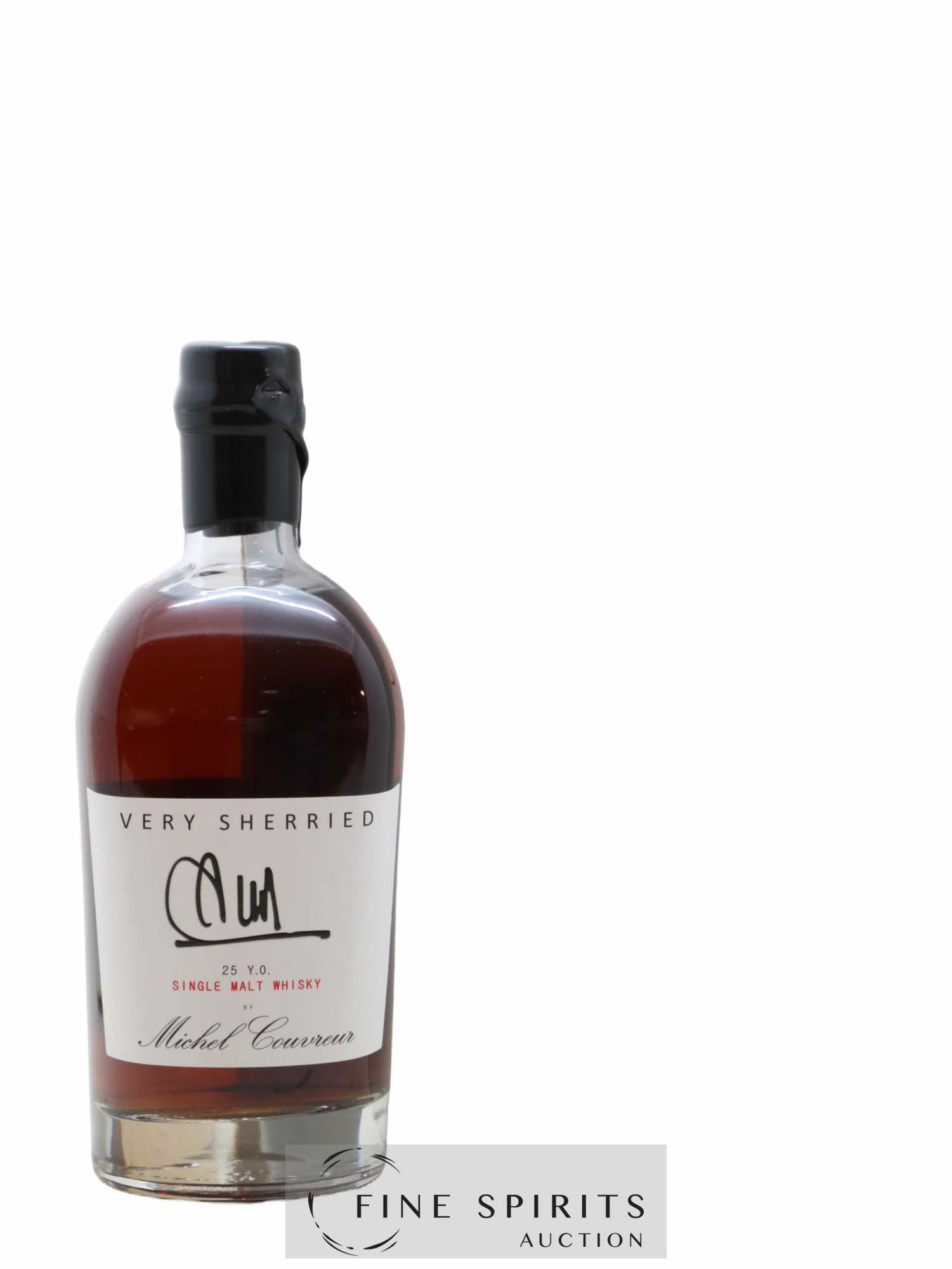 Michel Couvreur 25 years 1993 Of. Very Sherried One of 500 bottles - bottled 2021 Whiskies Limited - Lot de 1 bouteille - 0
