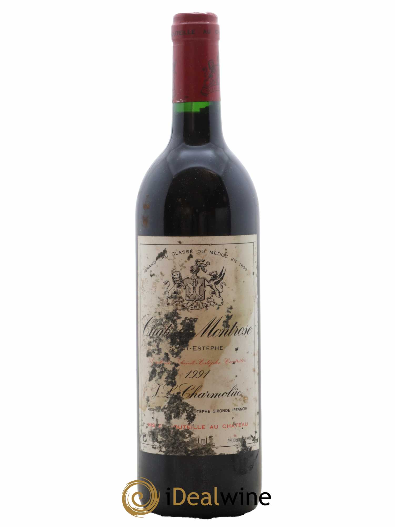 Château Montrose 2ème Grand Cru Classé 1991 - Lot de 1 bouteille - 0