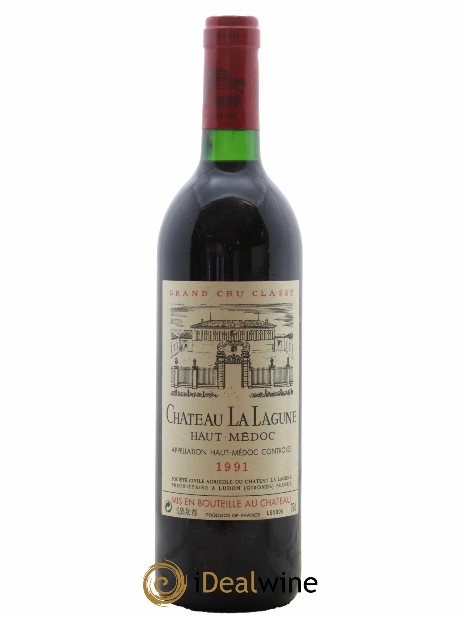 Château la Lagune 3ème Grand Cru Classé 1991 - Lot de 1 bouteille - 0