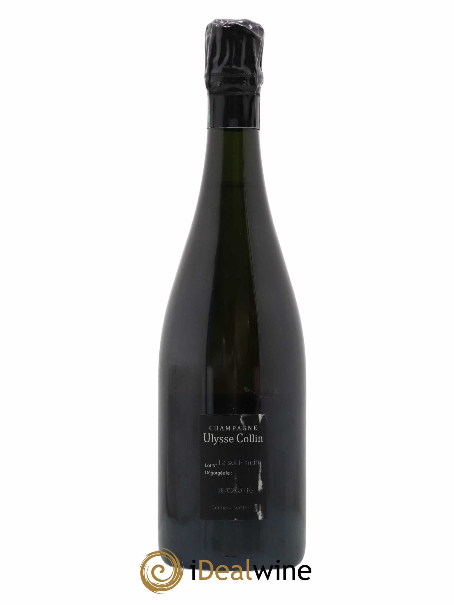 Les Maillons Blanc de Noirs Extra-Brut Ulysse Collin - Lot de 1 bouteille - 1