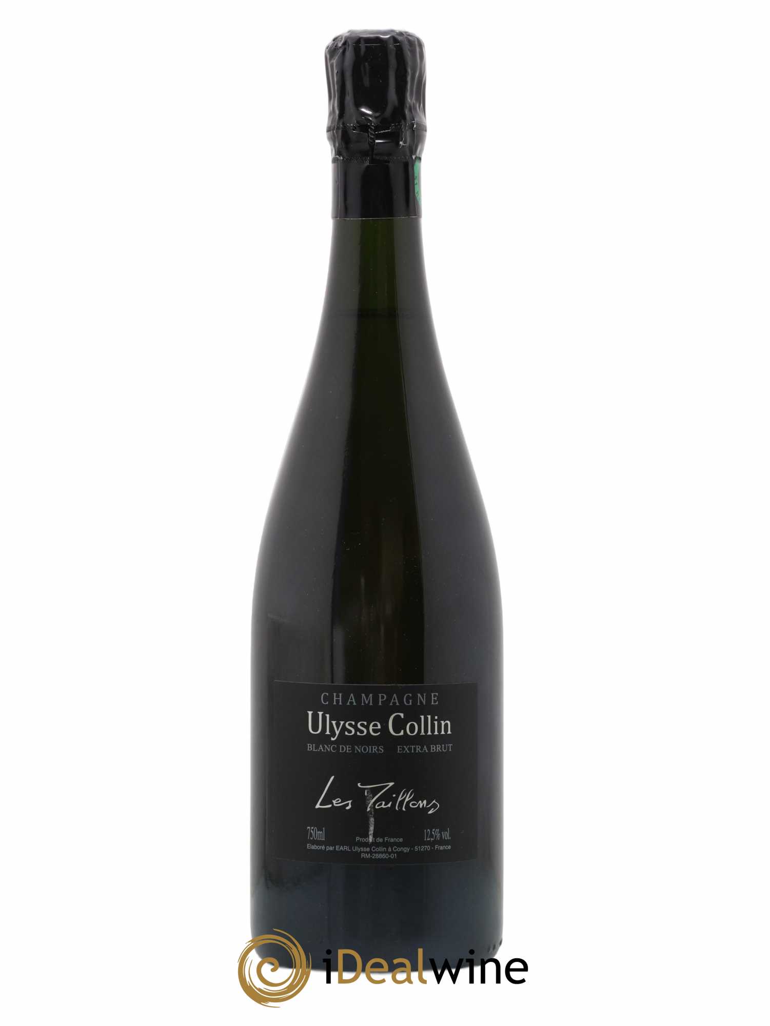 Les Maillons Blanc de Noirs Extra-Brut Ulysse Collin - Lot de 1 bouteille - 0