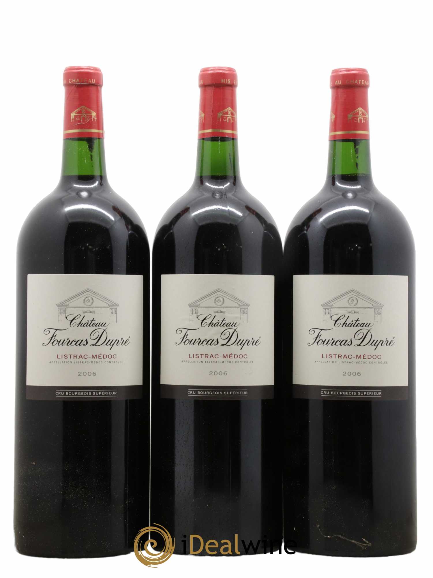Château Fourcas Dupré 2006 - Lot de 6 magnums - 1
