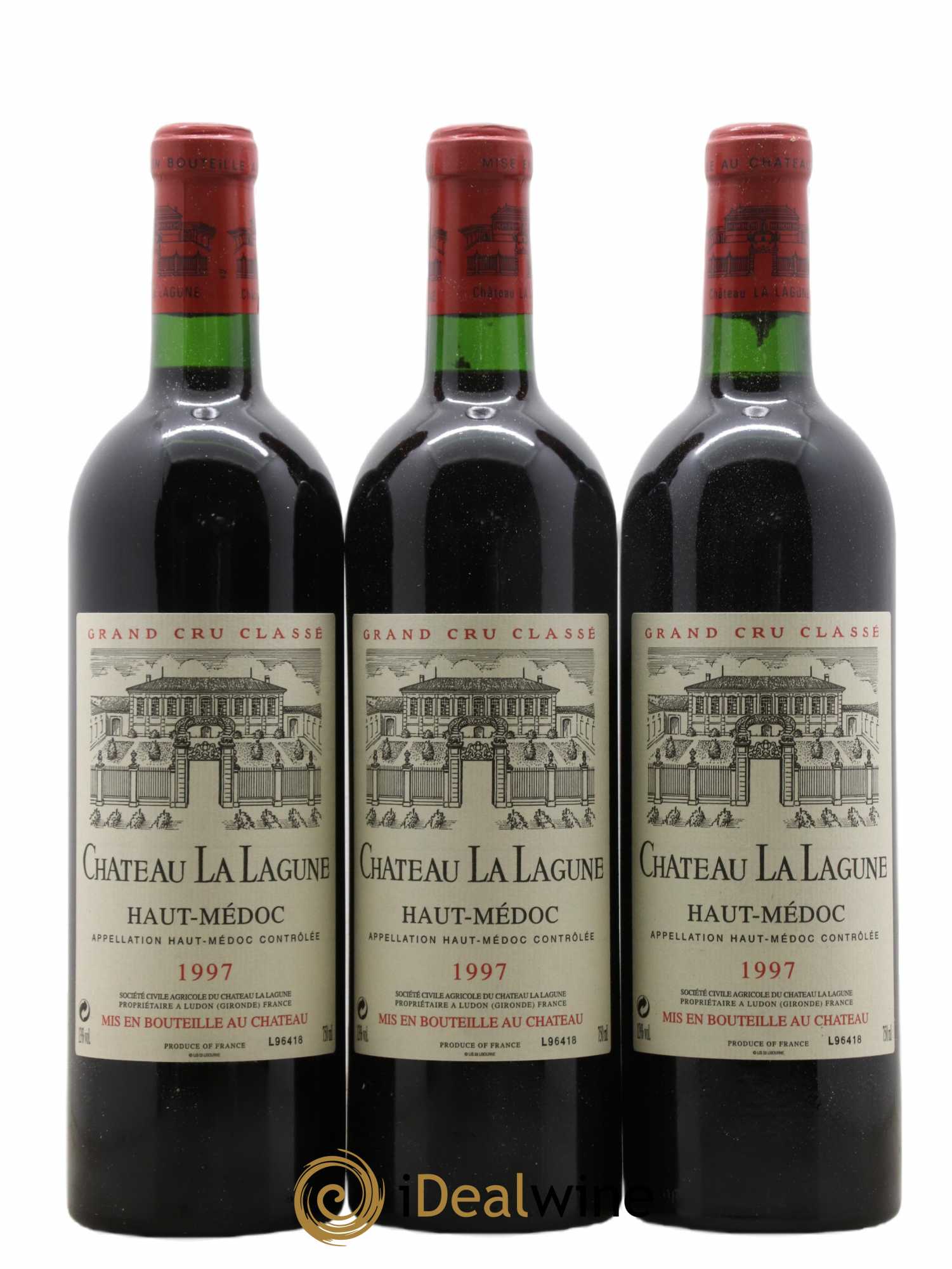 Château la Lagune 3ème Grand Cru Classé 1997 - Posten von 12 Flaschen - 1
