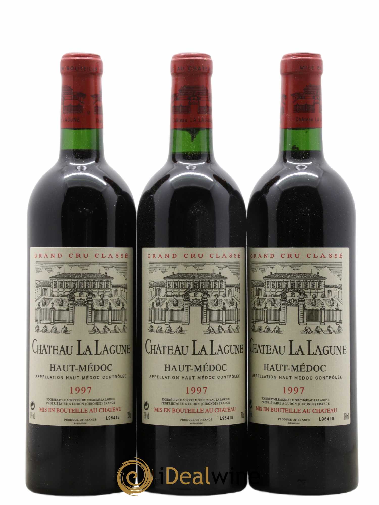 Château la Lagune 3ème Grand Cru Classé 1997 - Posten von 12 Flaschen - 2