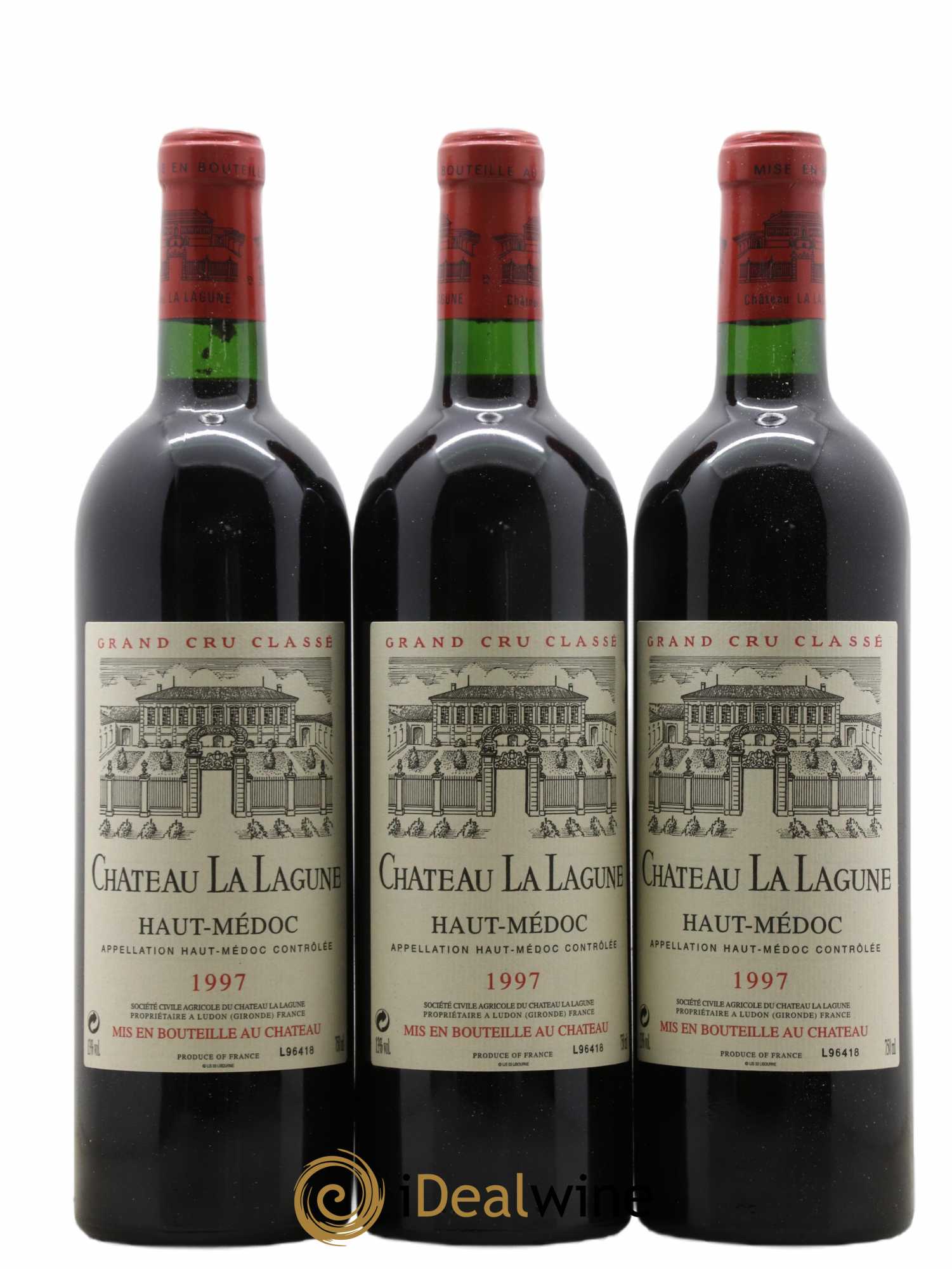 Château la Lagune 3ème Grand Cru Classé 1997 - Posten von 12 Flaschen - 4