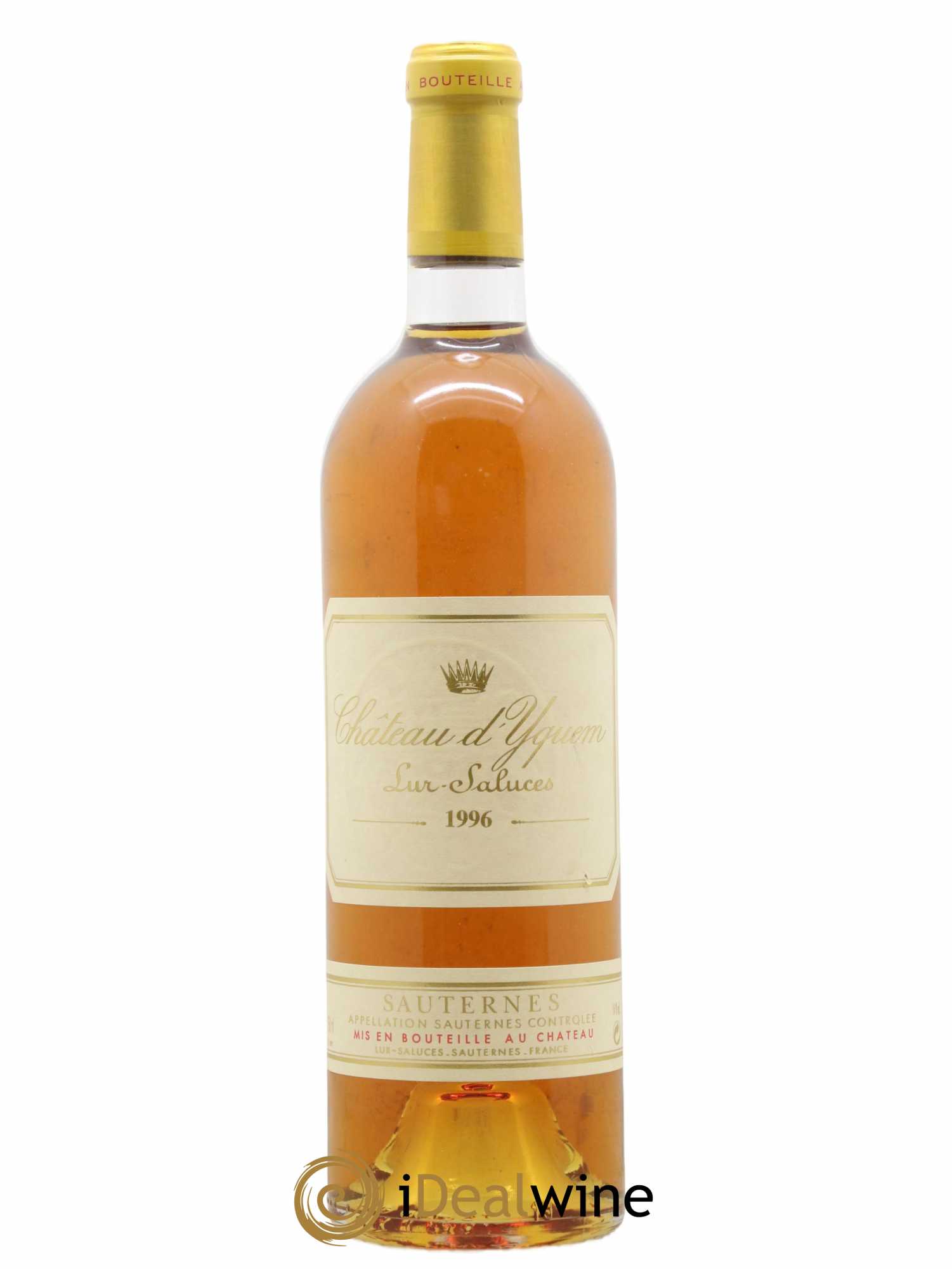 Château d' Yquem 1er Cru Classé Supérieur 1996 - Lotto di 1 bottiglia - 0