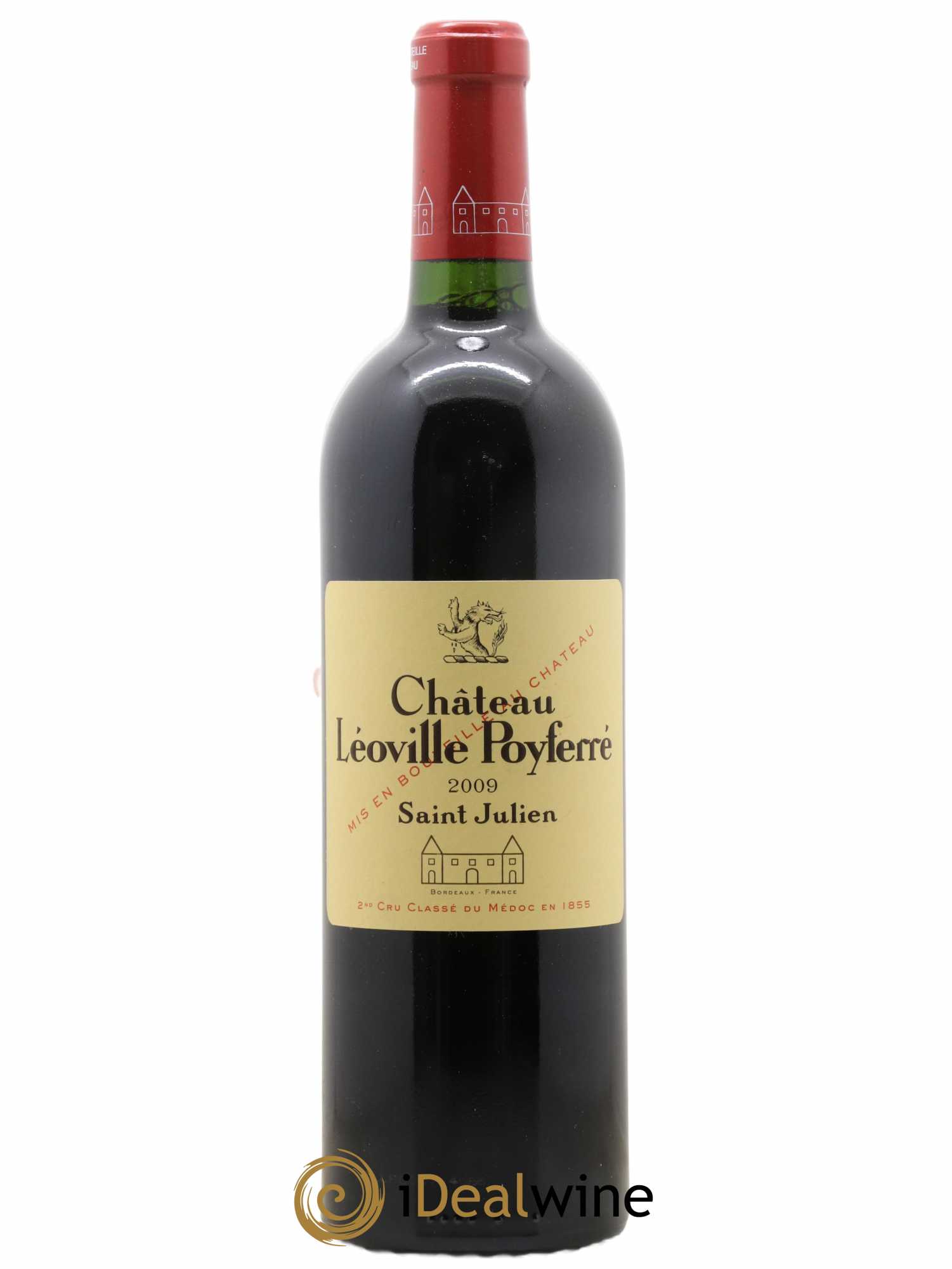 Château Léoville Poyferré 2ème Grand Cru Classé 2009 - Lot de 1 bouteille - 0