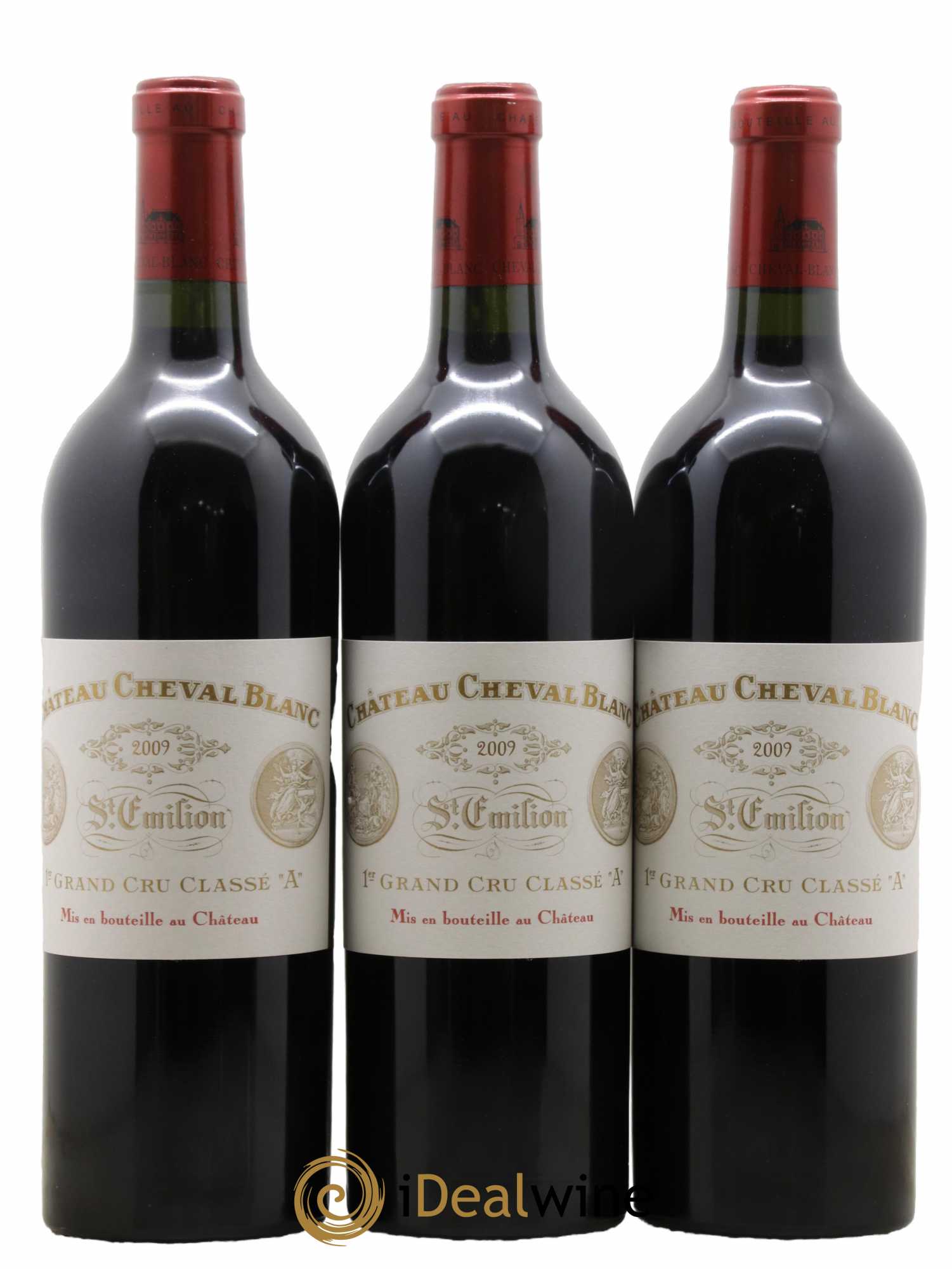 Château Cheval Blanc 1er Grand Cru Classé A 2009 - Lot de 6 bouteilles - 1