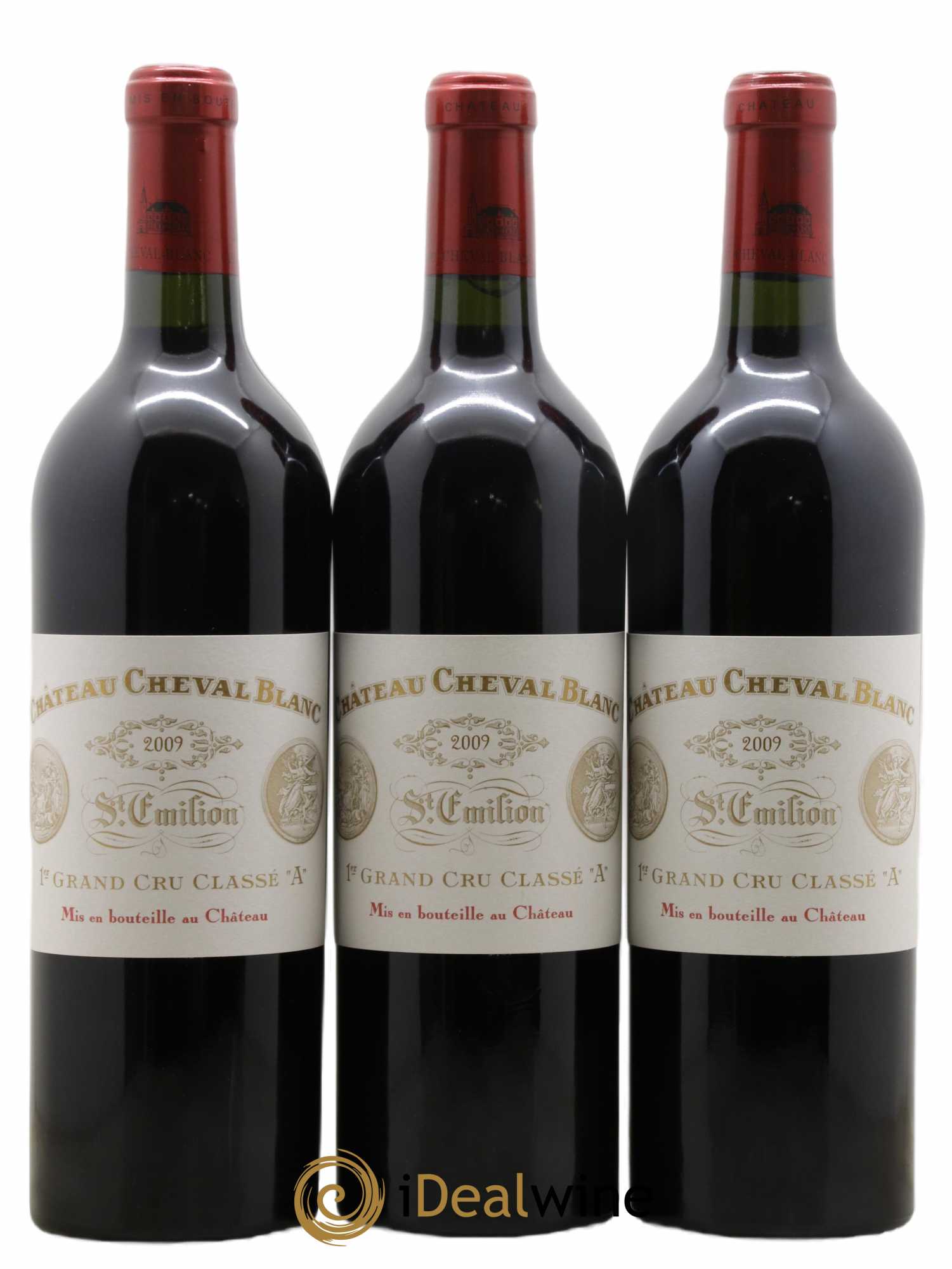 Château Cheval Blanc 1er Grand Cru Classé A 2009 - Lot de 6 bouteilles - 3
