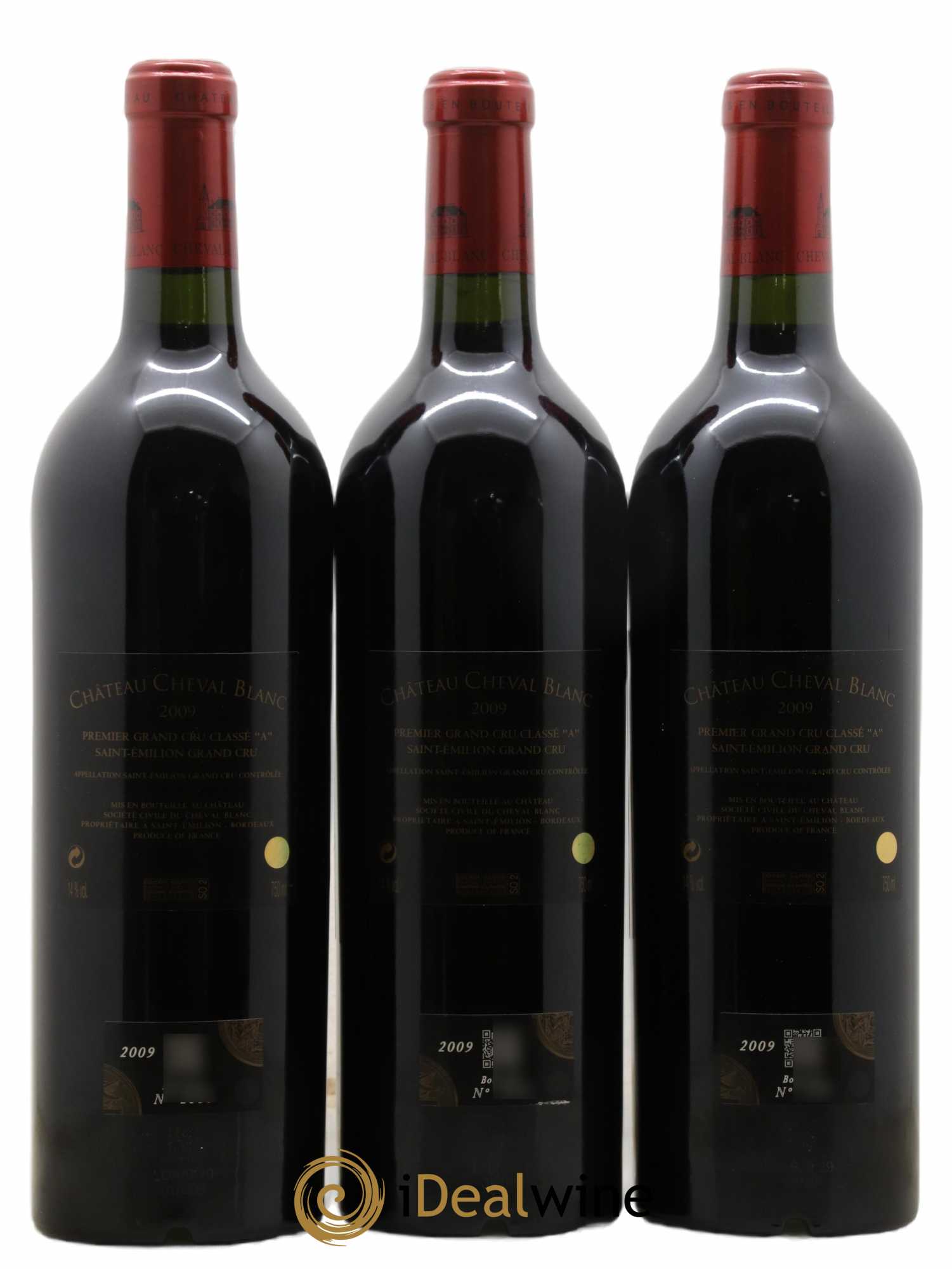 Château Cheval Blanc 1er Grand Cru Classé A 2009 - Lot de 6 bouteilles - 4