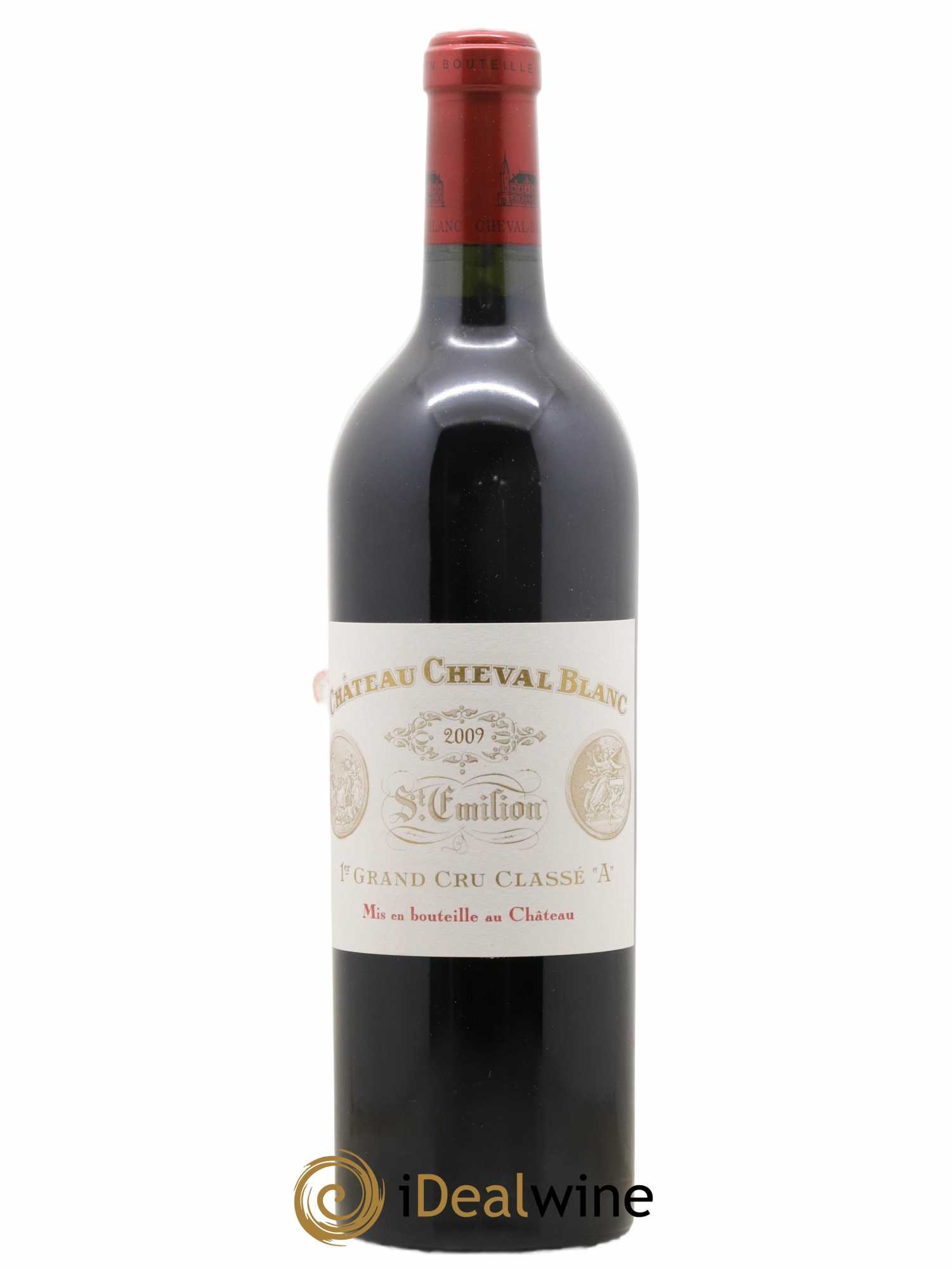 Château Cheval Blanc 1er Grand Cru Classé A 2009 - Lot de 1 bouteille - 0