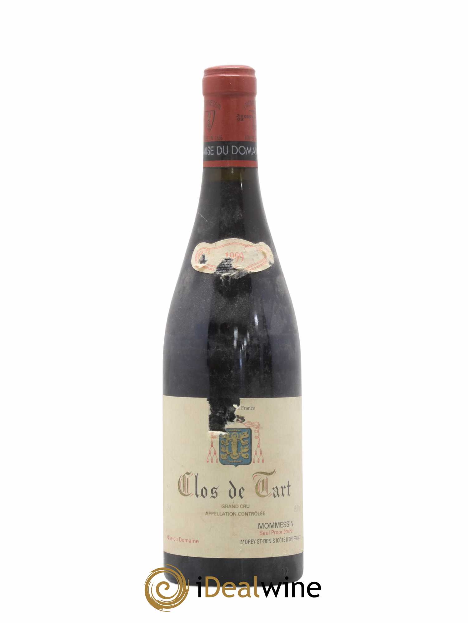 Clos de Tart Grand Cru Clos de Tart 1999 - Lot de 1 bouteille - 0