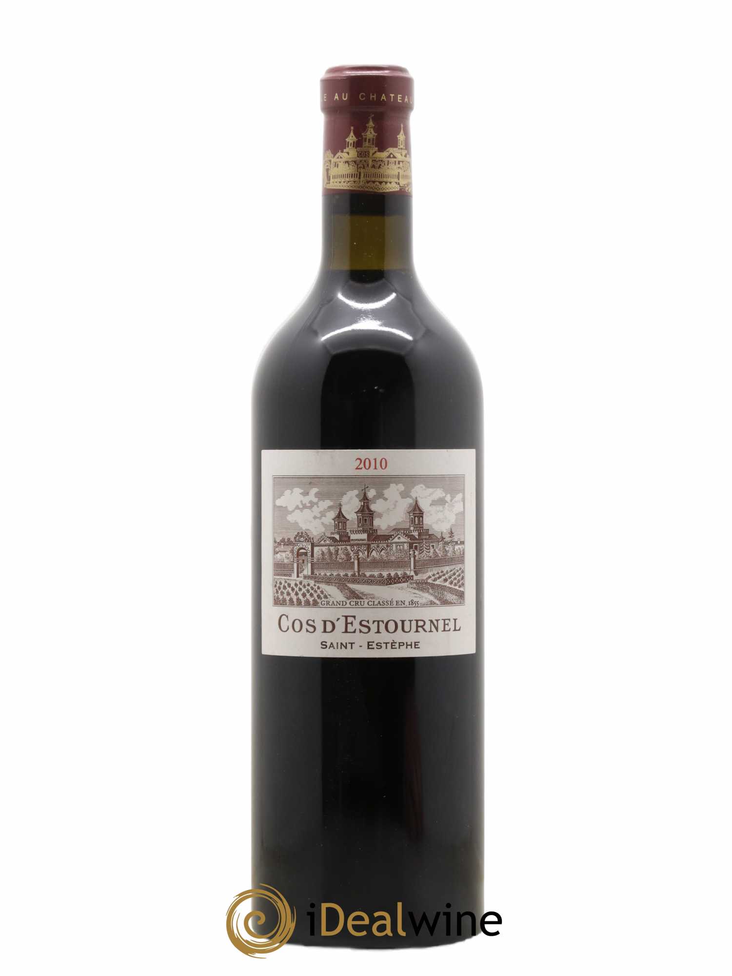 Cos d'Estournel 2ème Grand Cru Classé 2010 - Lot de 1 bouteille - 0